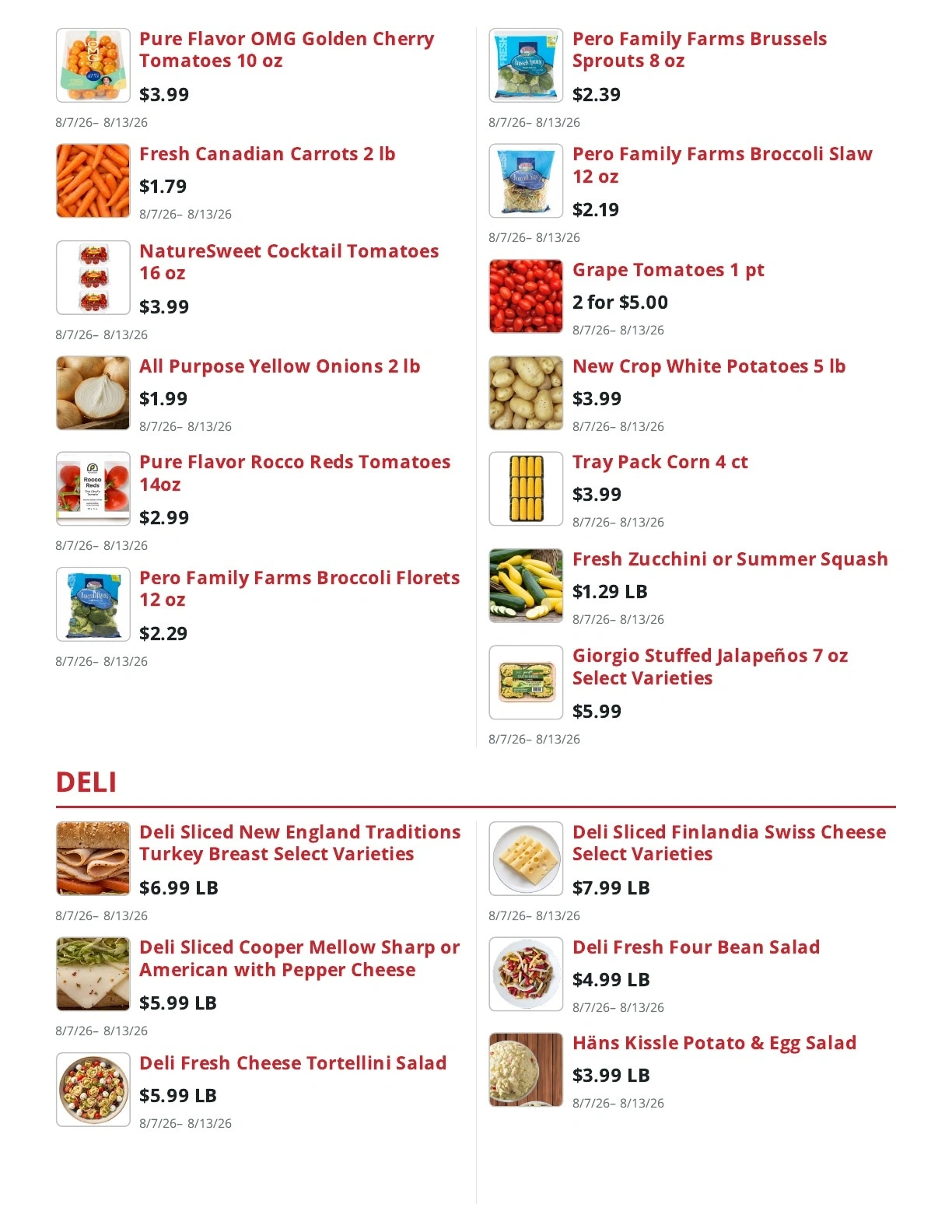 Sully's Superette flyer page 4