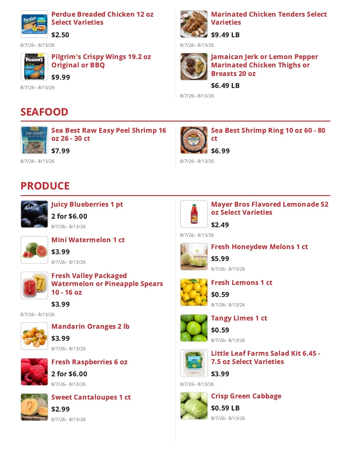 Sully's Superette flyer page 3