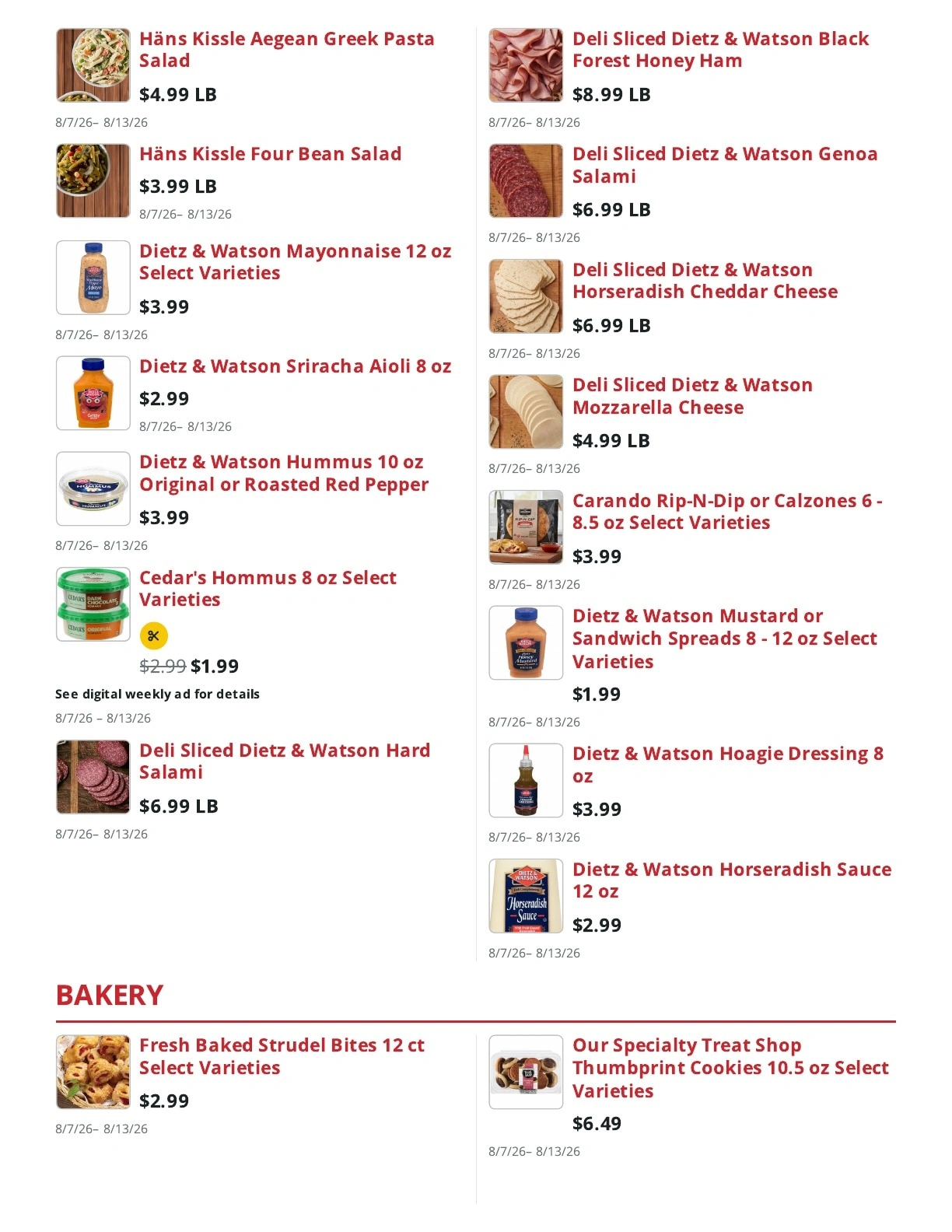 Sully's Superette flyer page 5