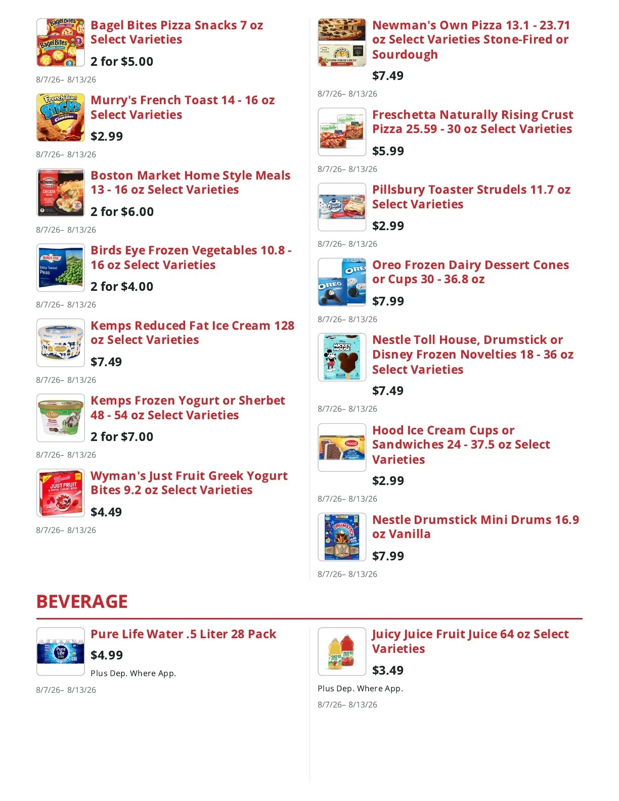 Sully's Superette flyer page 9