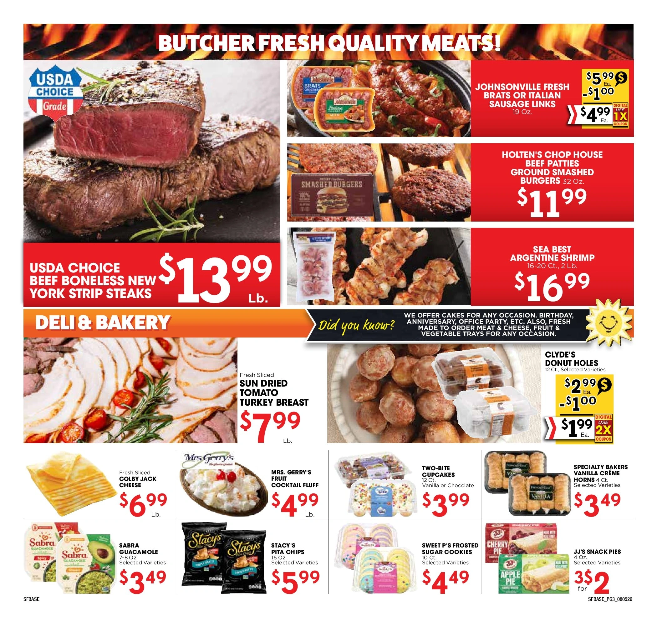 Sunshine Foods flyer page 3