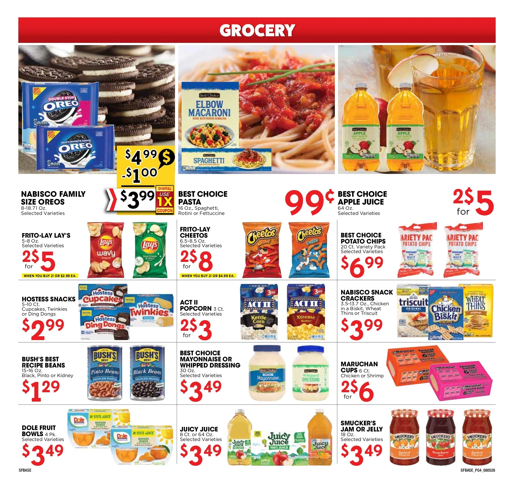 Sunshine Foods flyer page 4