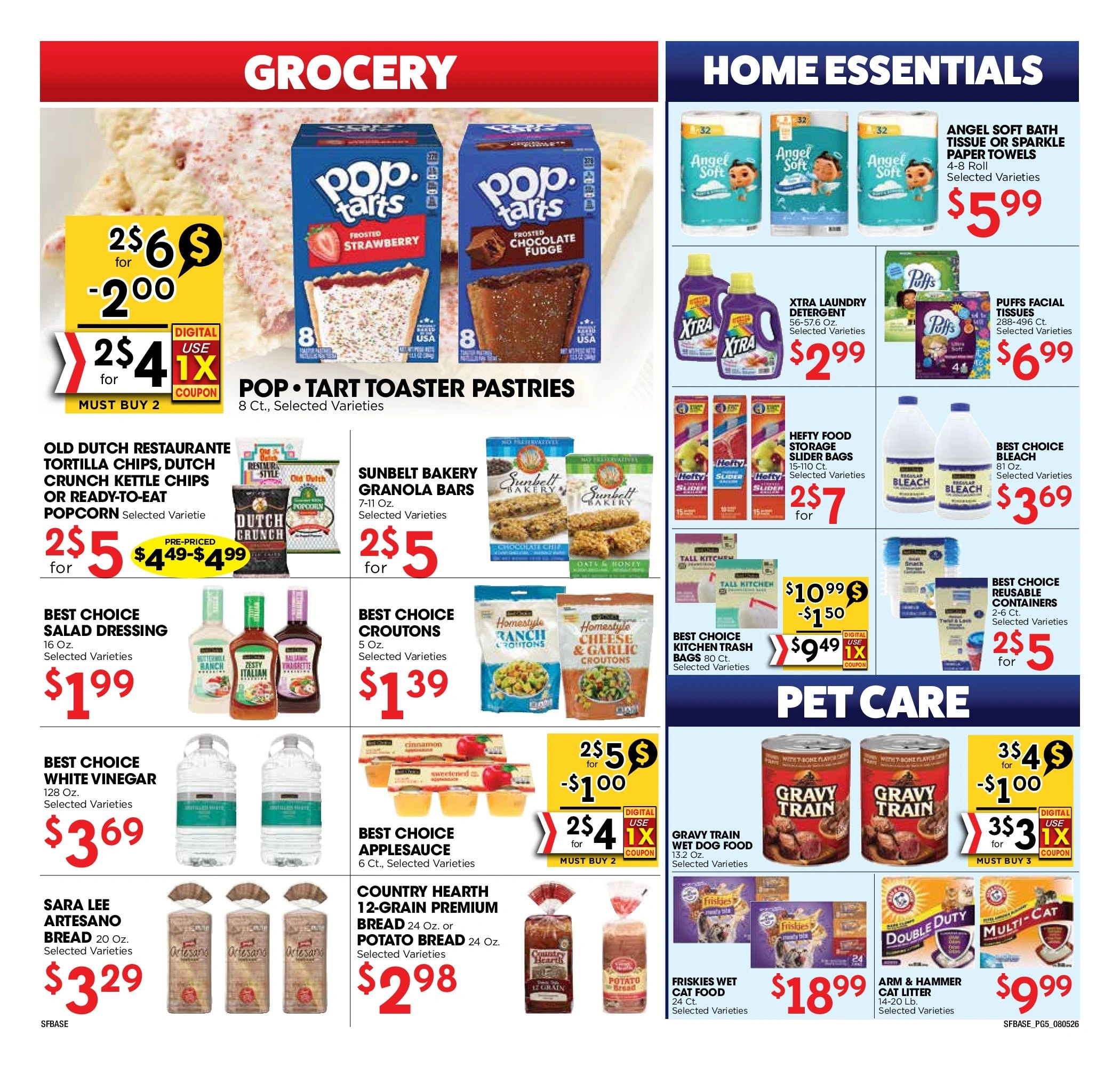 Sunshine Foods flyer page 5