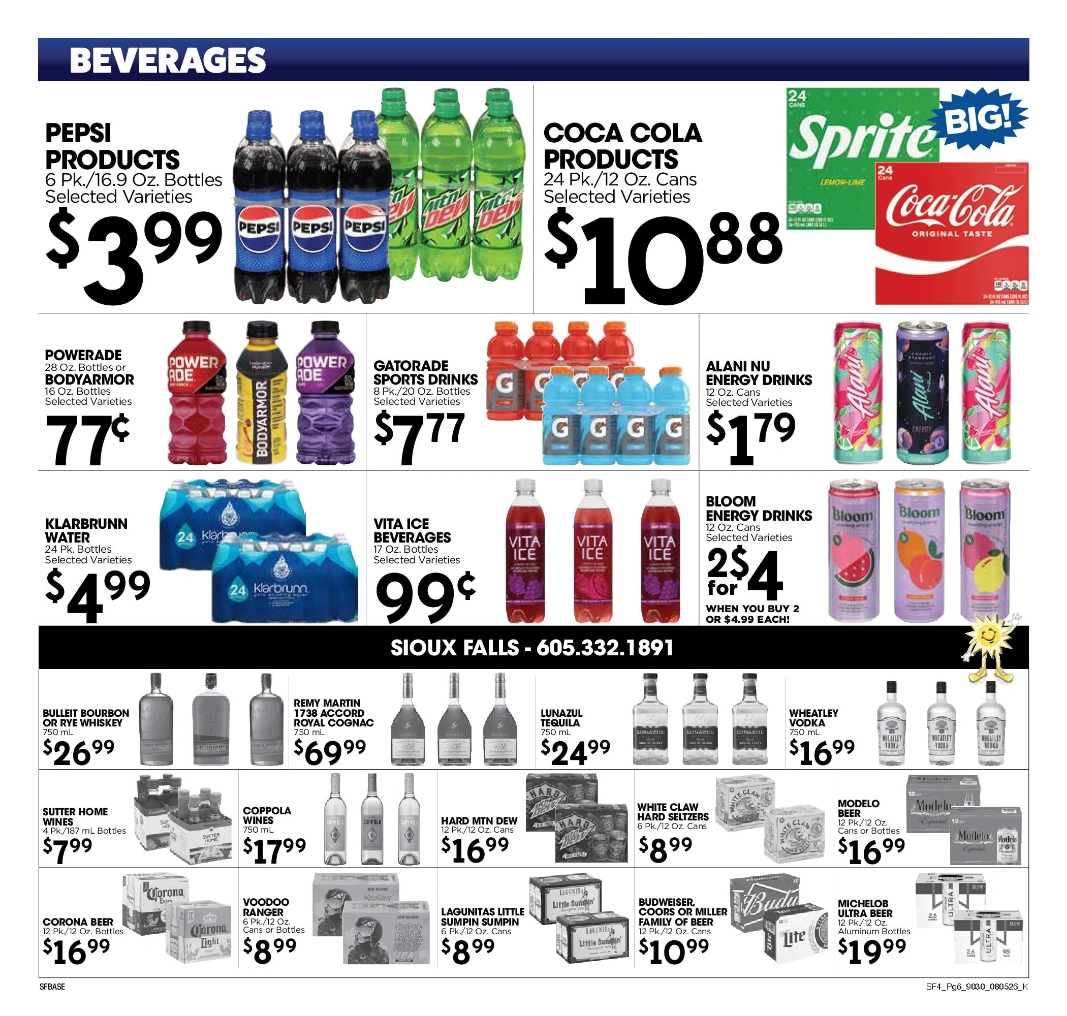 Sunshine Foods flyer page 6