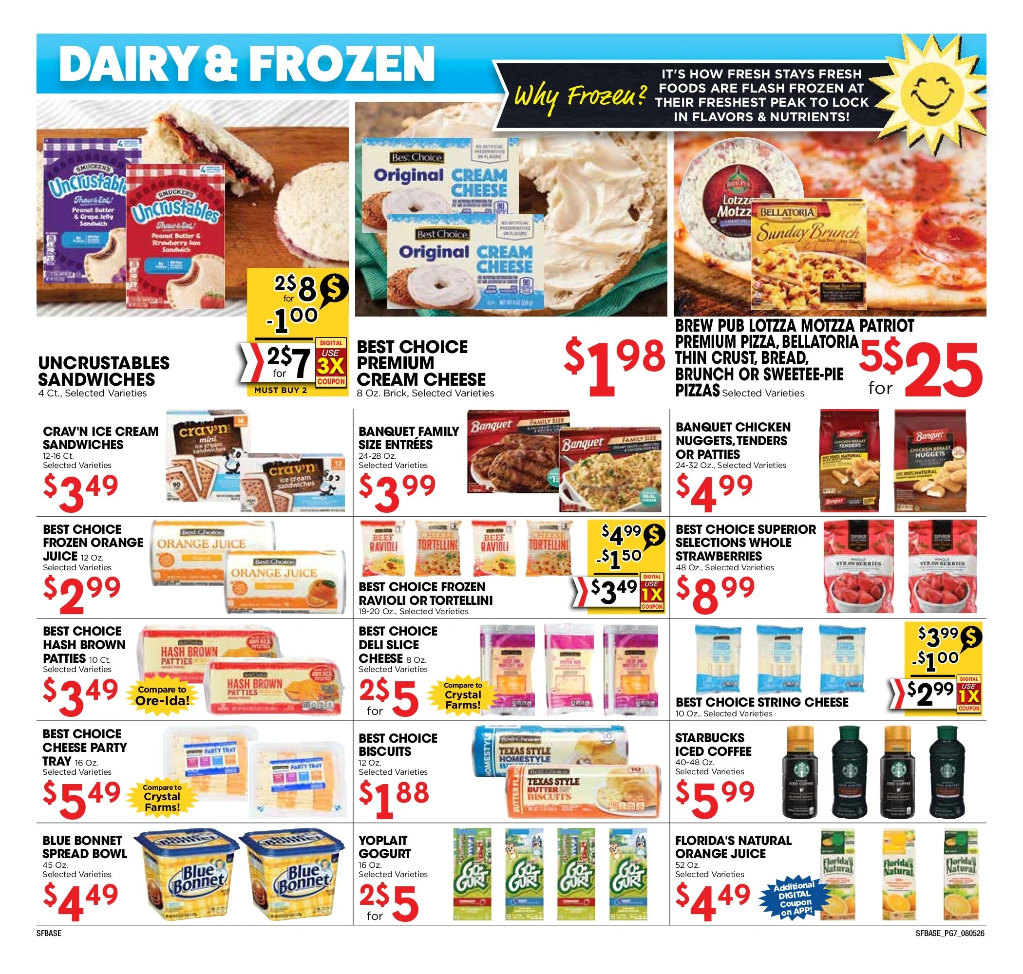 Sunshine Foods flyer page 7
