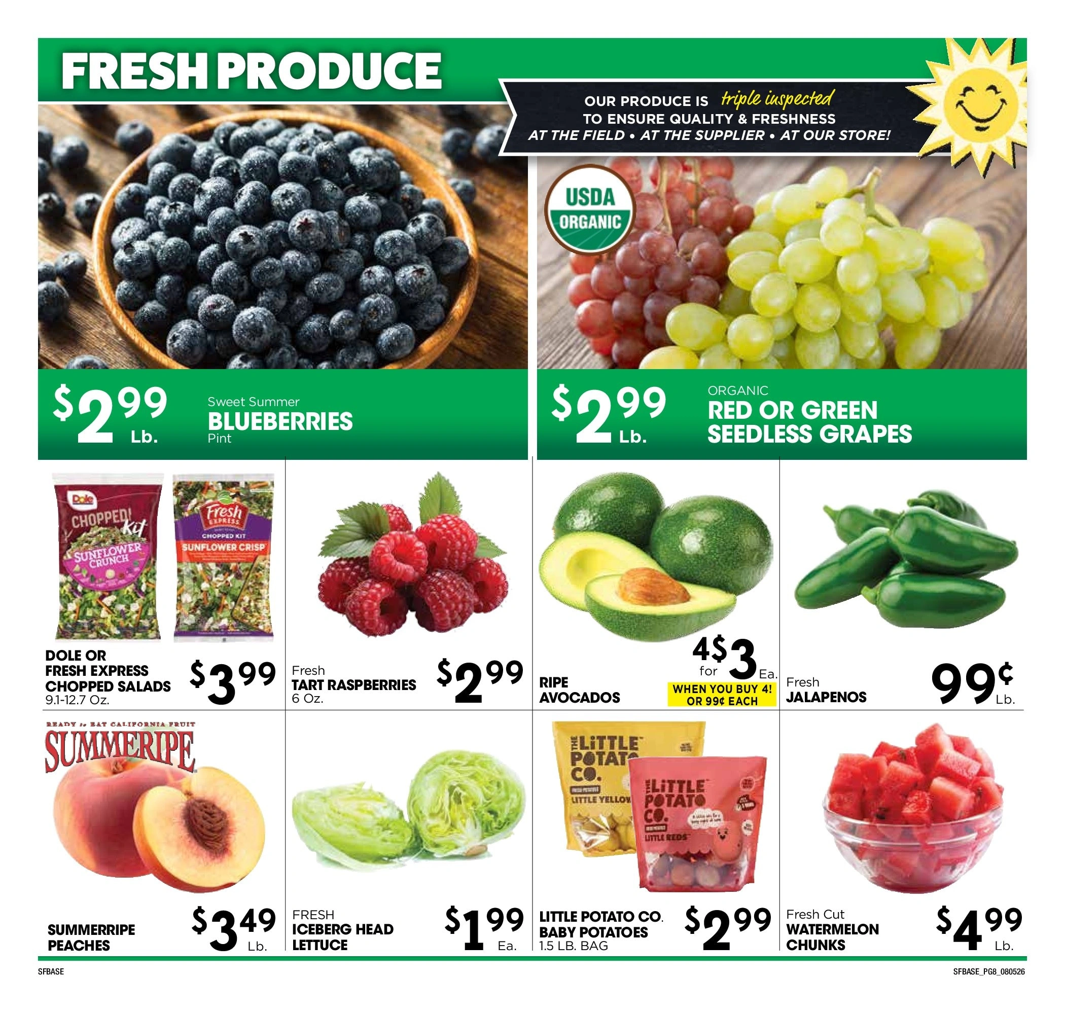 Sunshine Foods flyer page 8