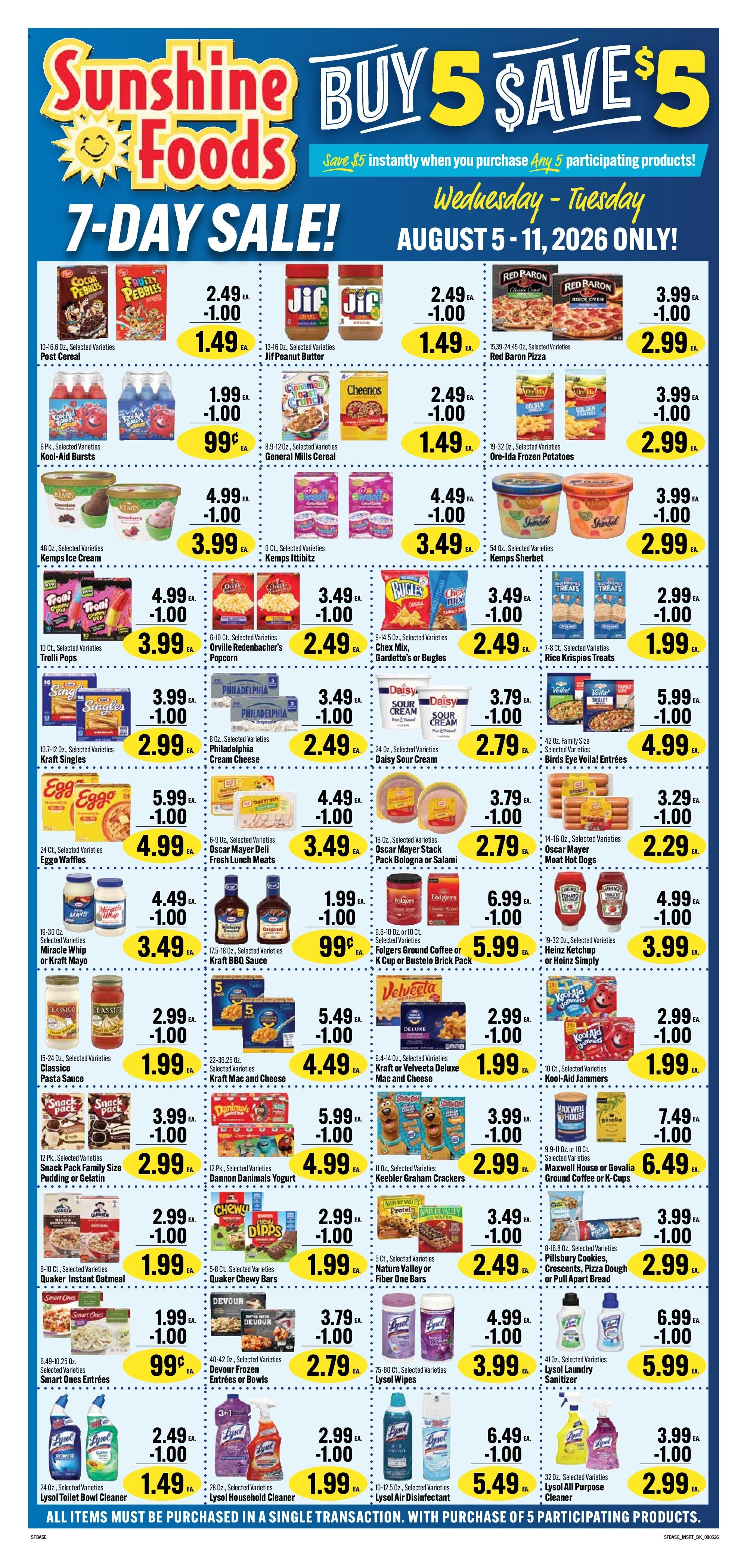 Sunshine Foods flyer page 10