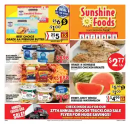 Sunshine Foods Weekly Ad