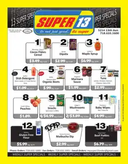 Super 13 Supermarket Weekly Ad