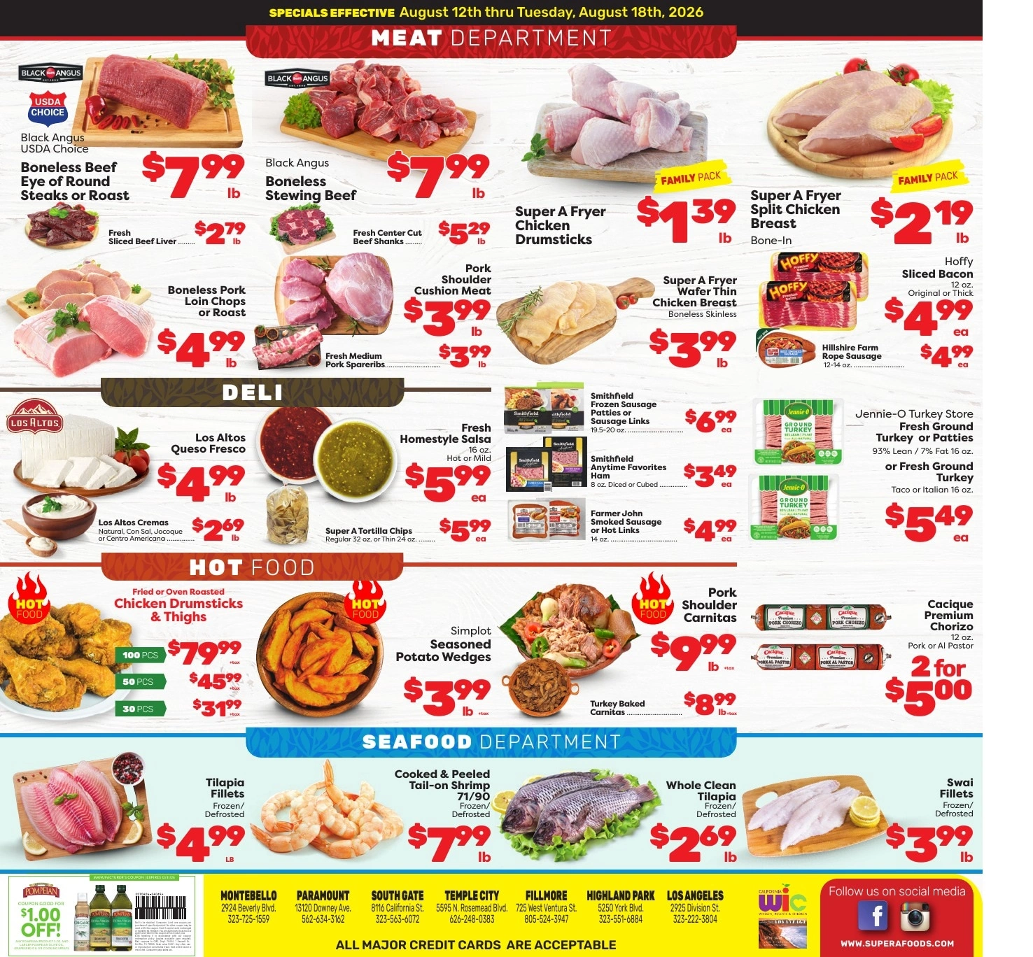 Super A Foods flyer page 4