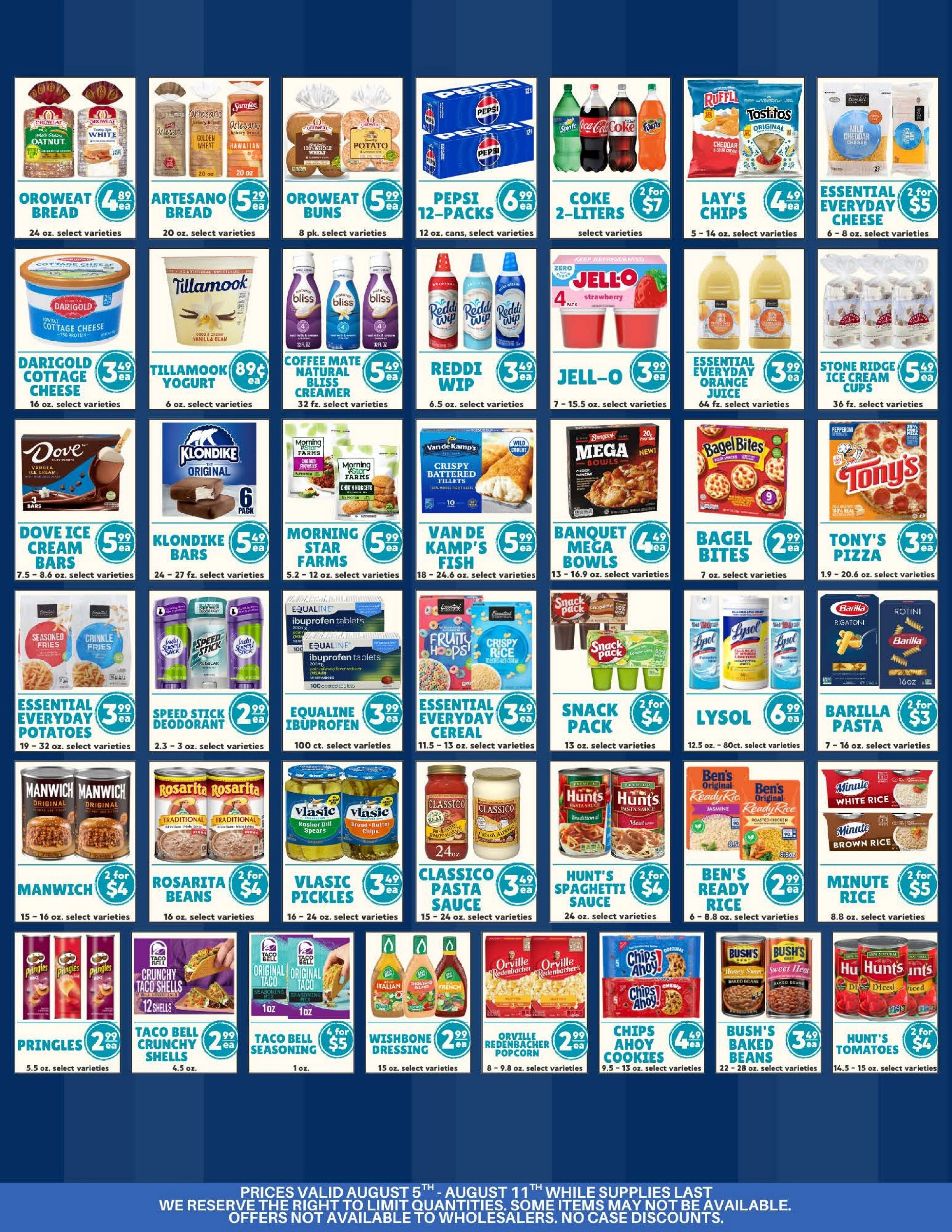 Super Bear IGA flyer page 3