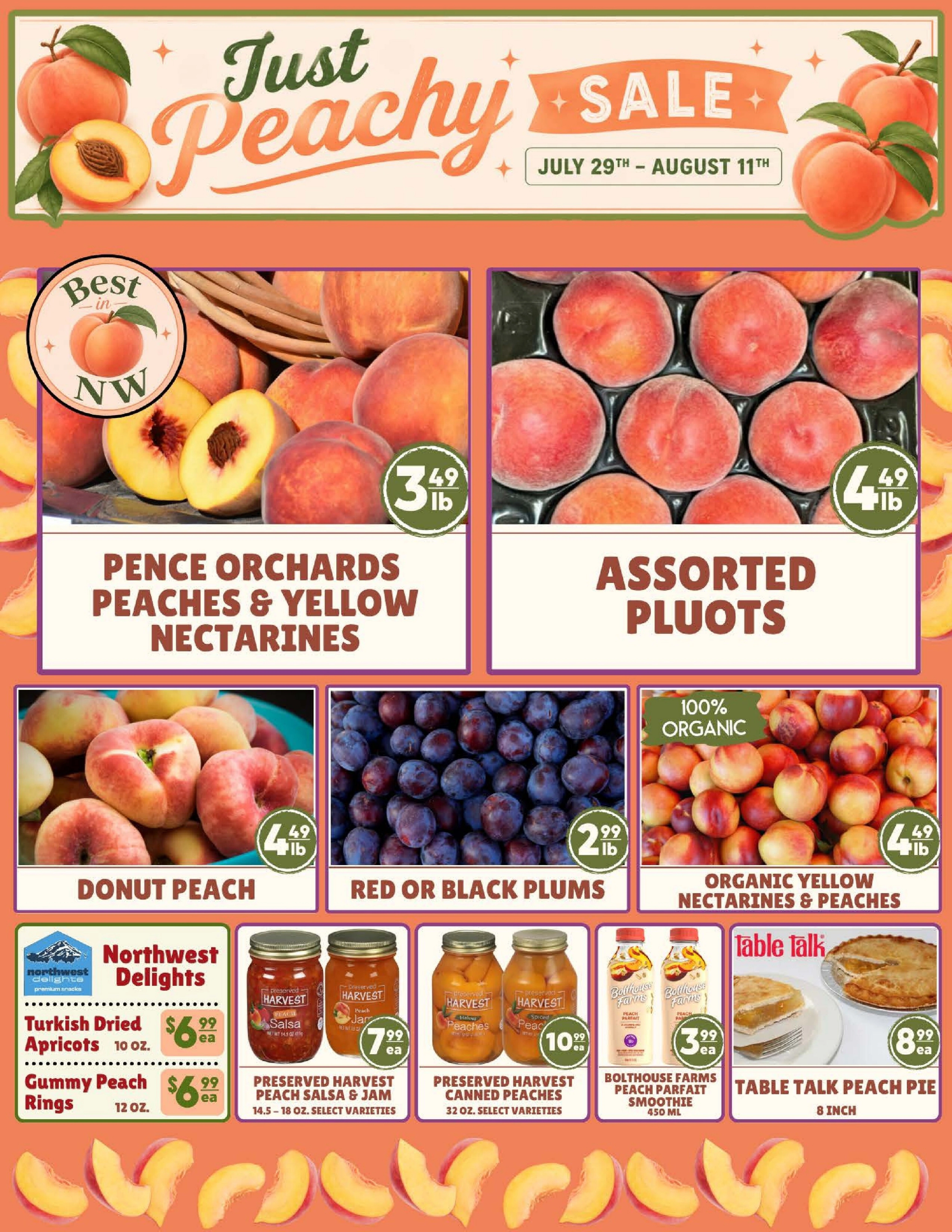 Super Bear IGA flyer page 4