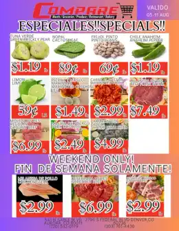 Super Carniceria Compare Weekly Ad