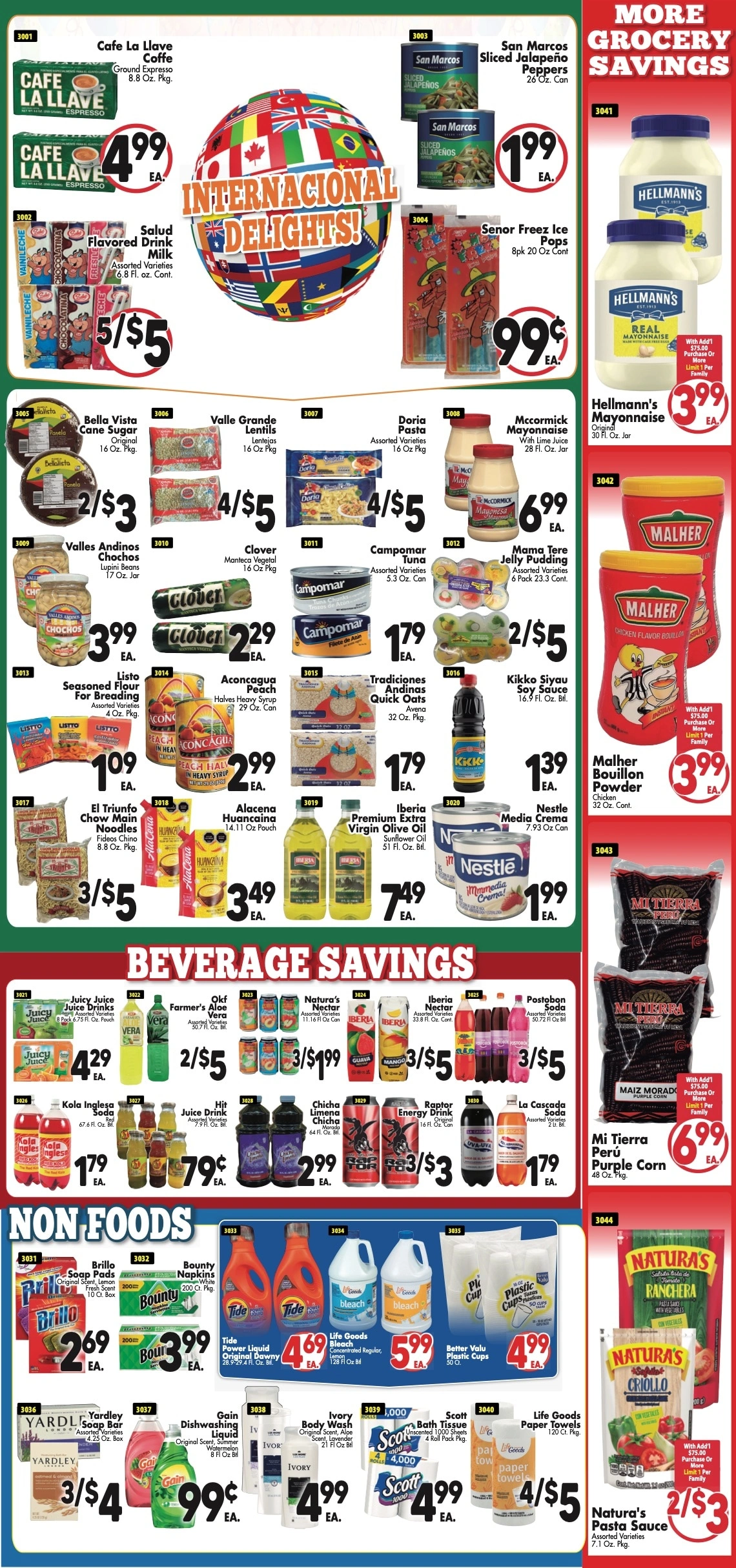 Super Food Fresh flyer page 3