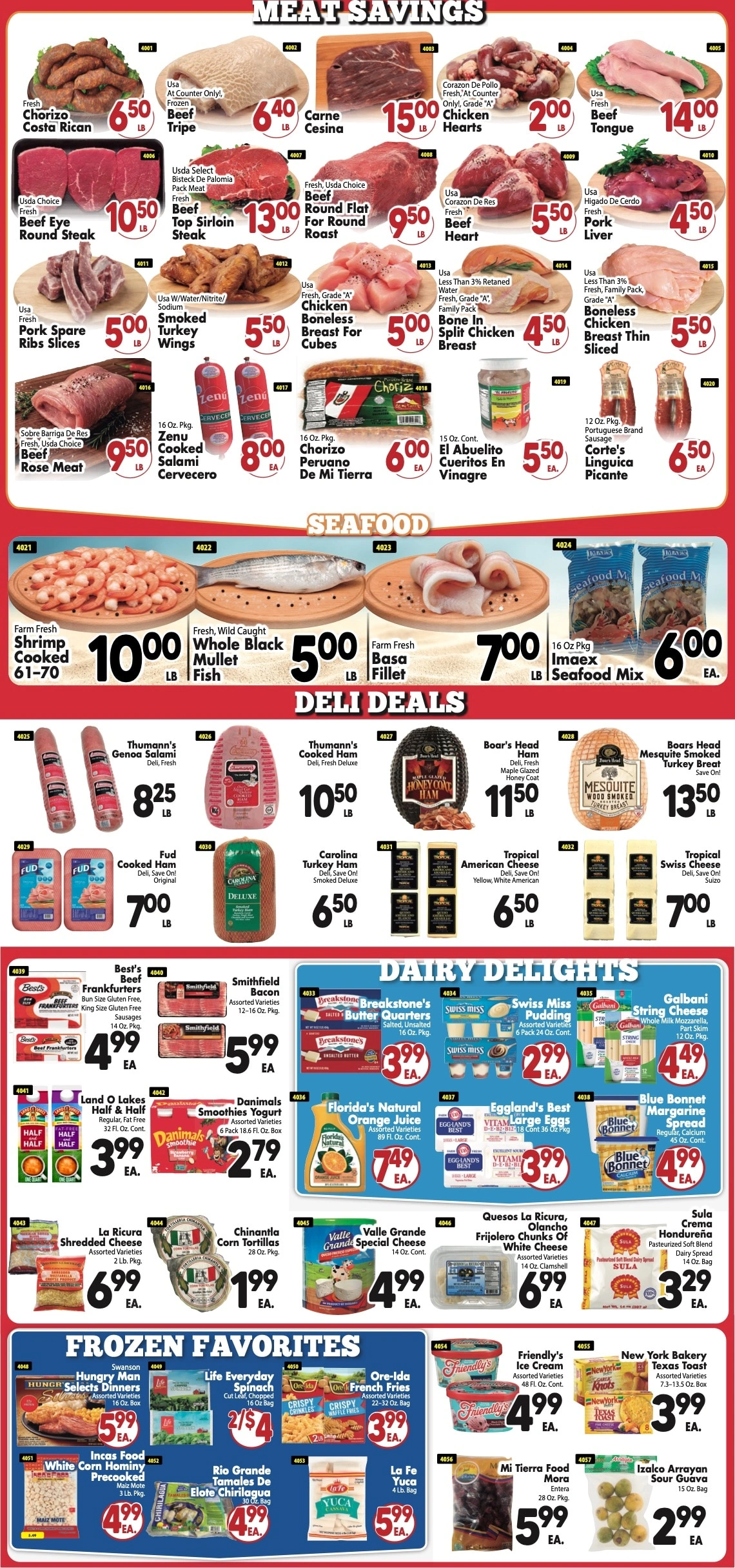 Super Food Fresh flyer page 4
