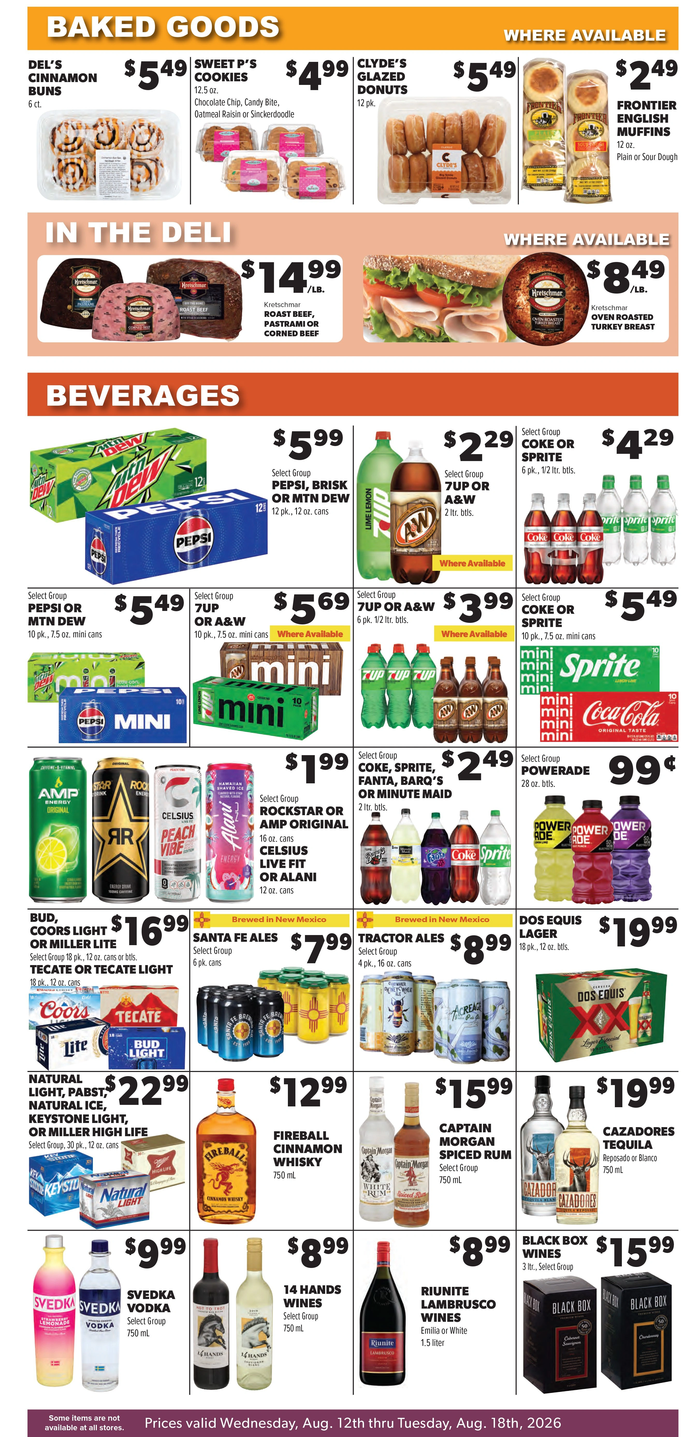 Super Save flyer page 3