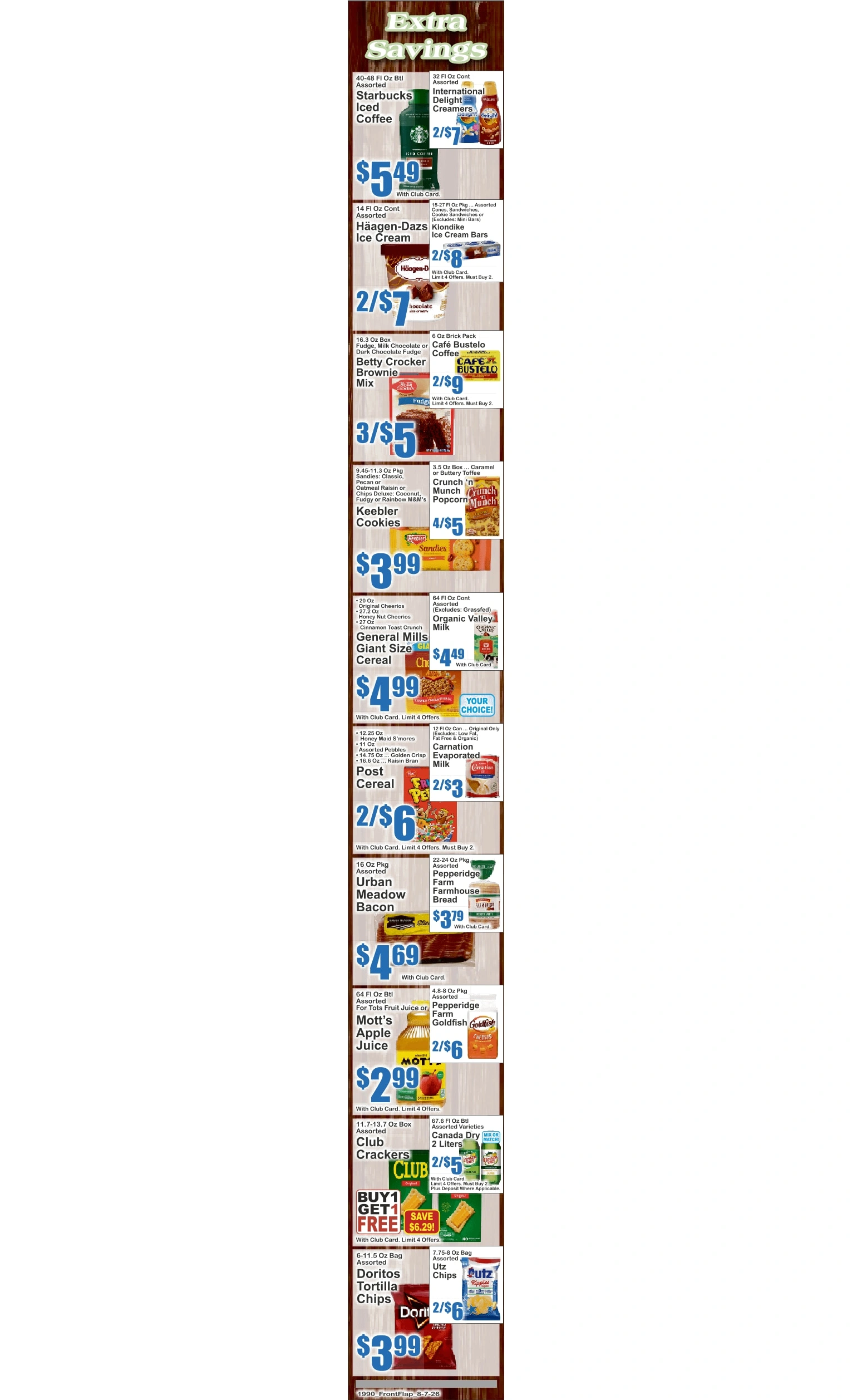 SuperFresh Supermarkets flyer page 2