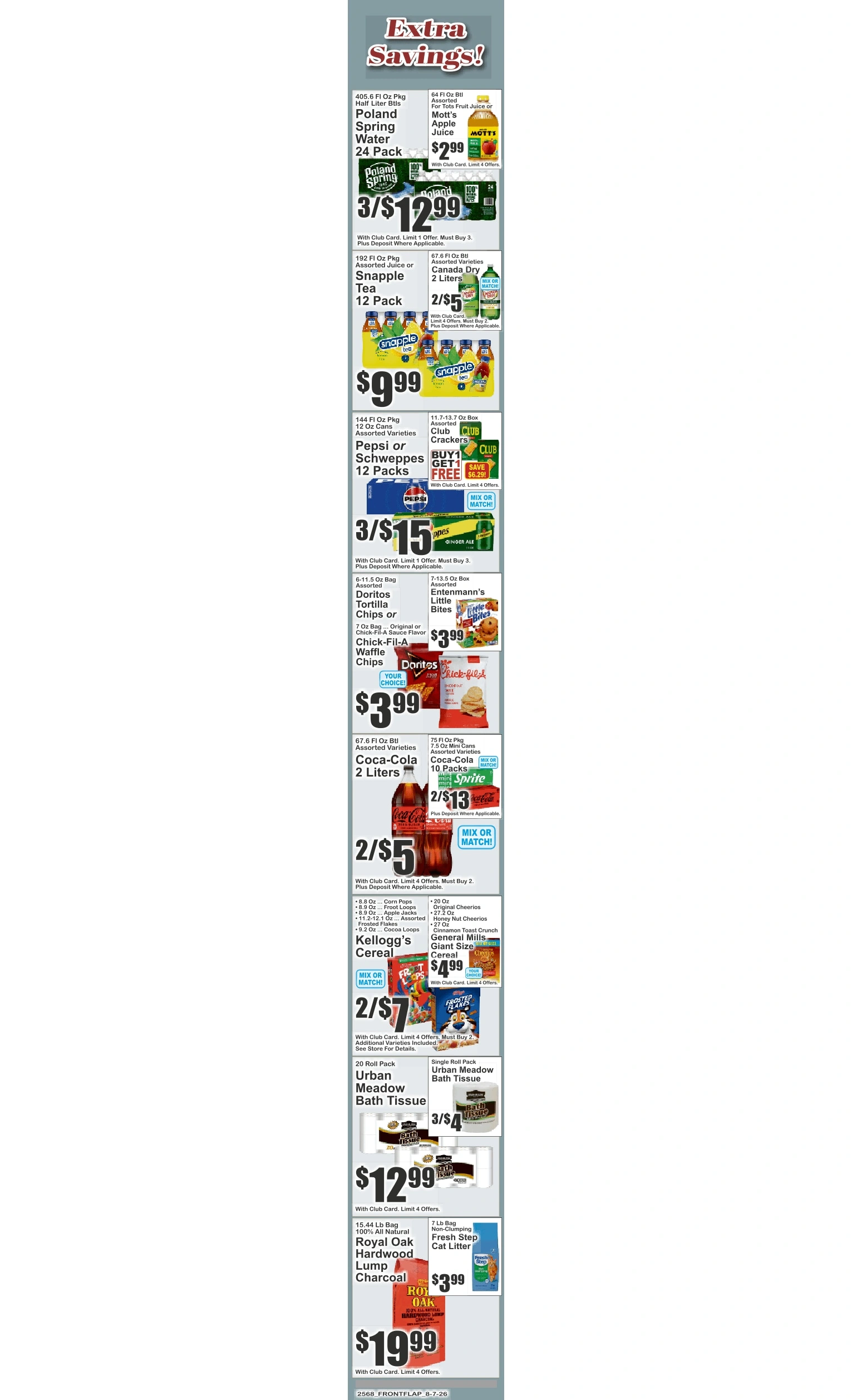 SuperFresh Supermarkets flyer page 2