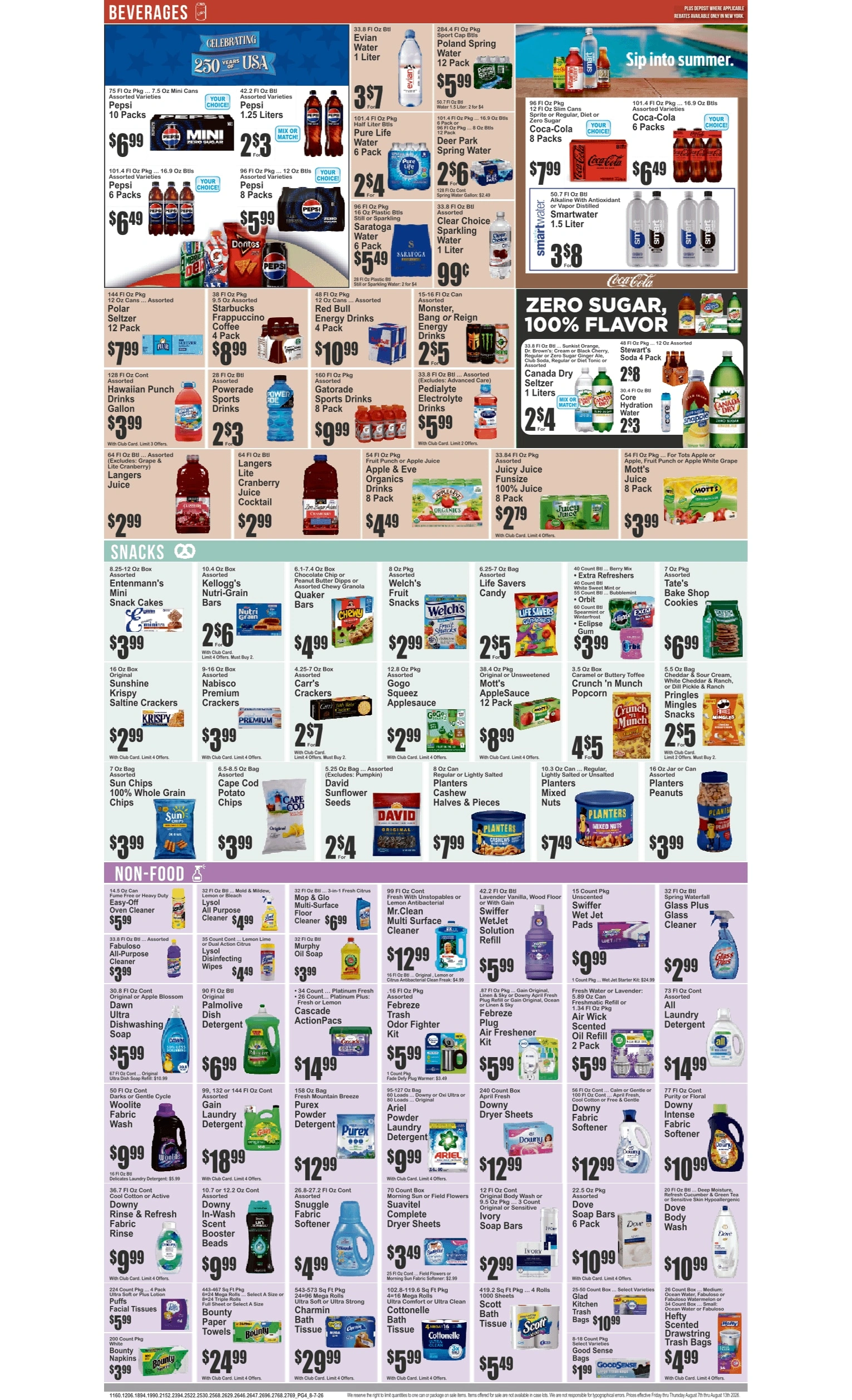 SuperFresh Supermarkets flyer page 5