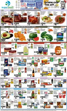 SuperFresh Supermarkets Weekly Ad