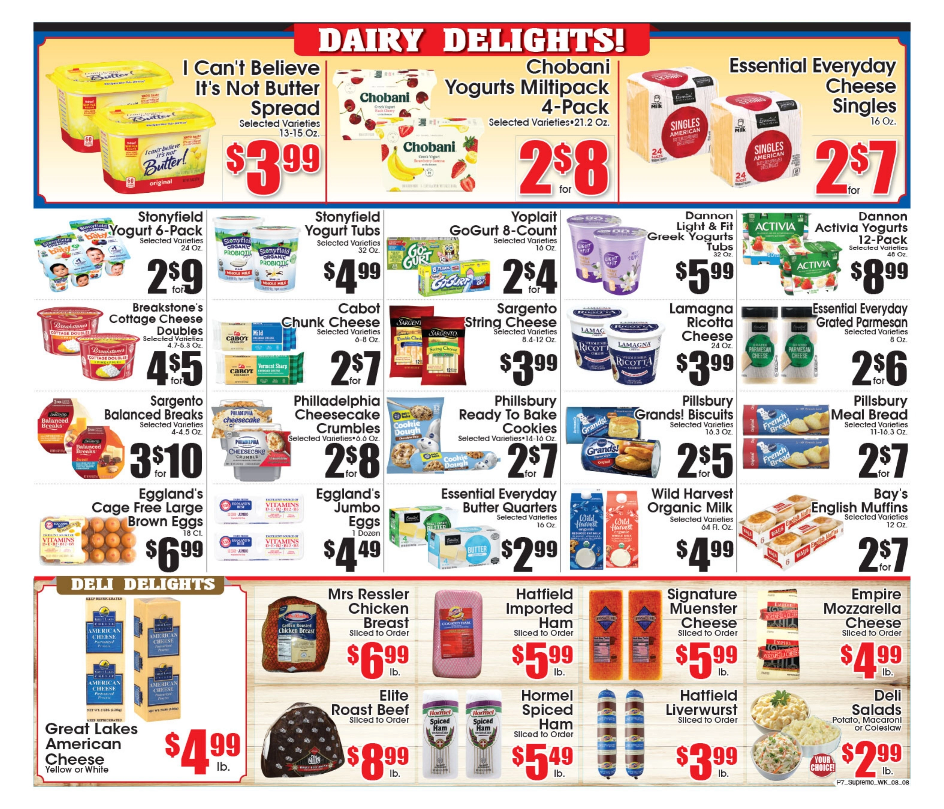 Supremo Food Markets flyer page 7