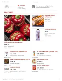 Susanville Supermarket IGA Weekly Ad
