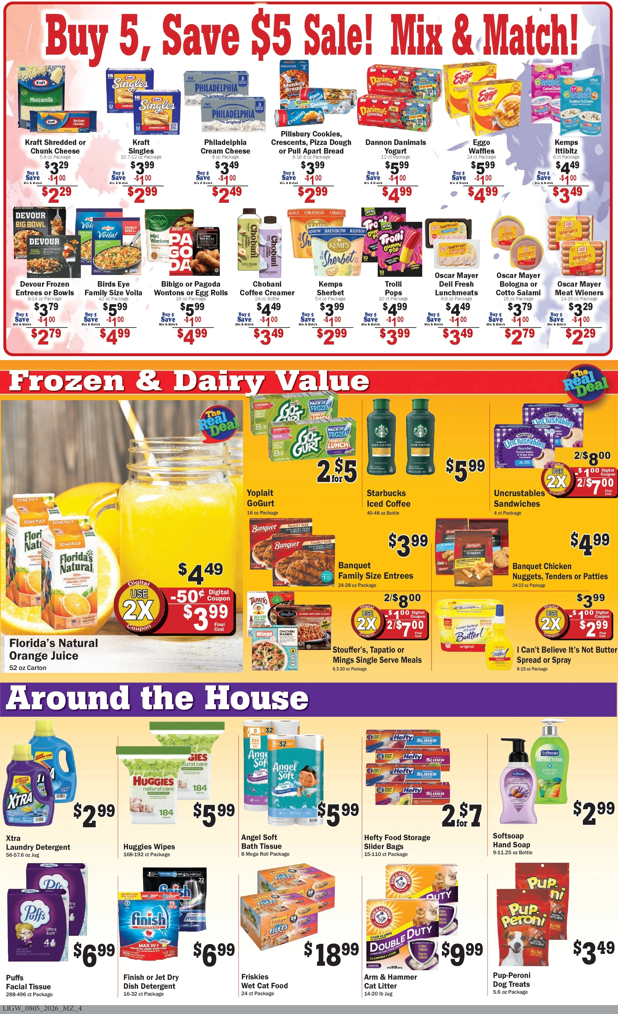 Teal's Market flyer page 4