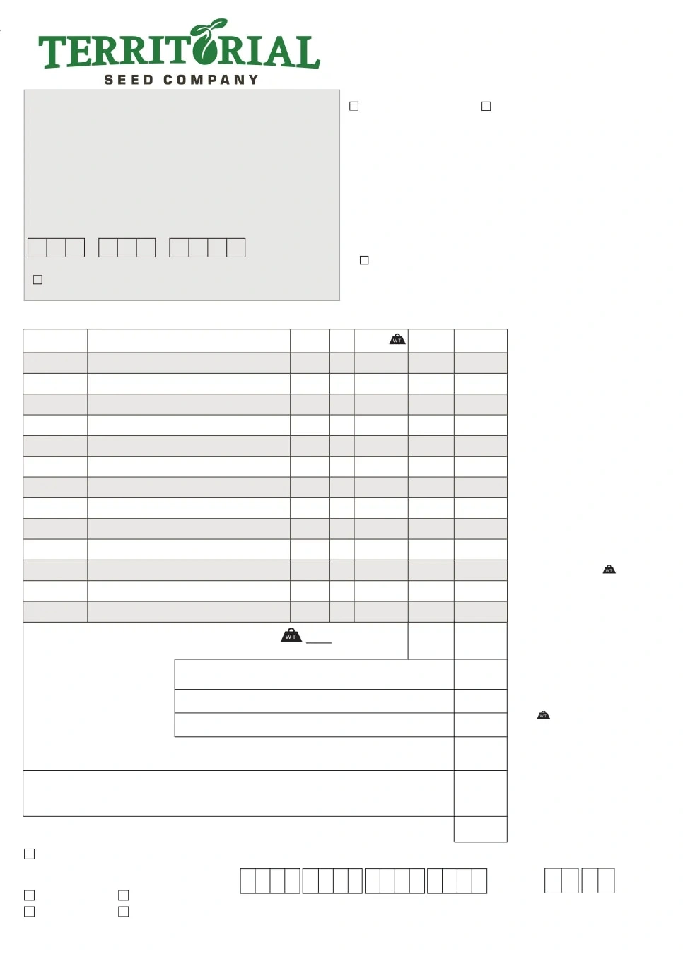 Territorial Seed flyer page 57