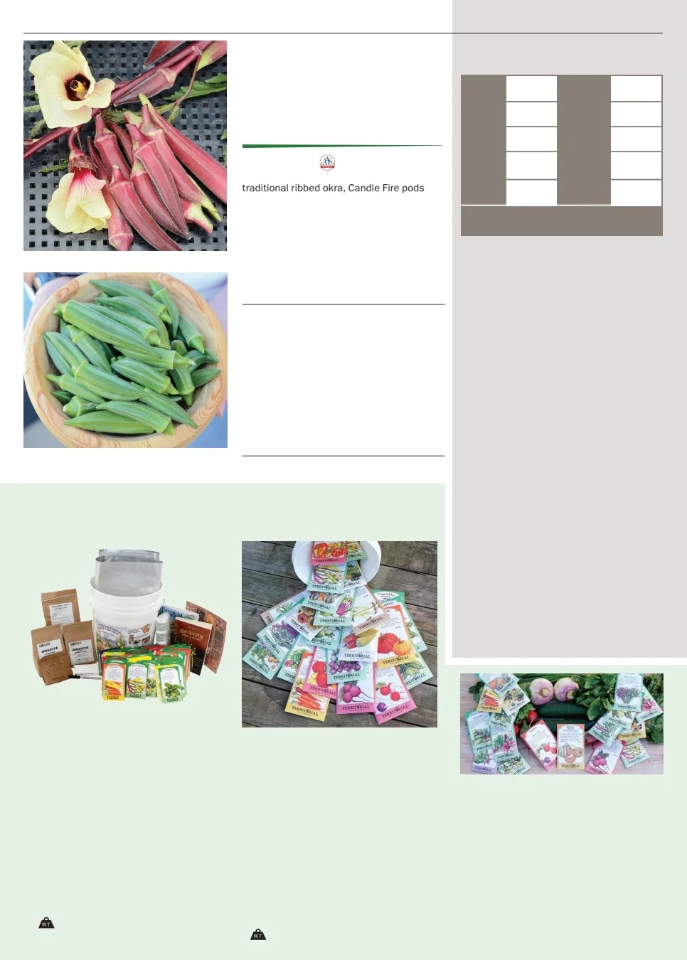 Territorial Seed flyer page 62