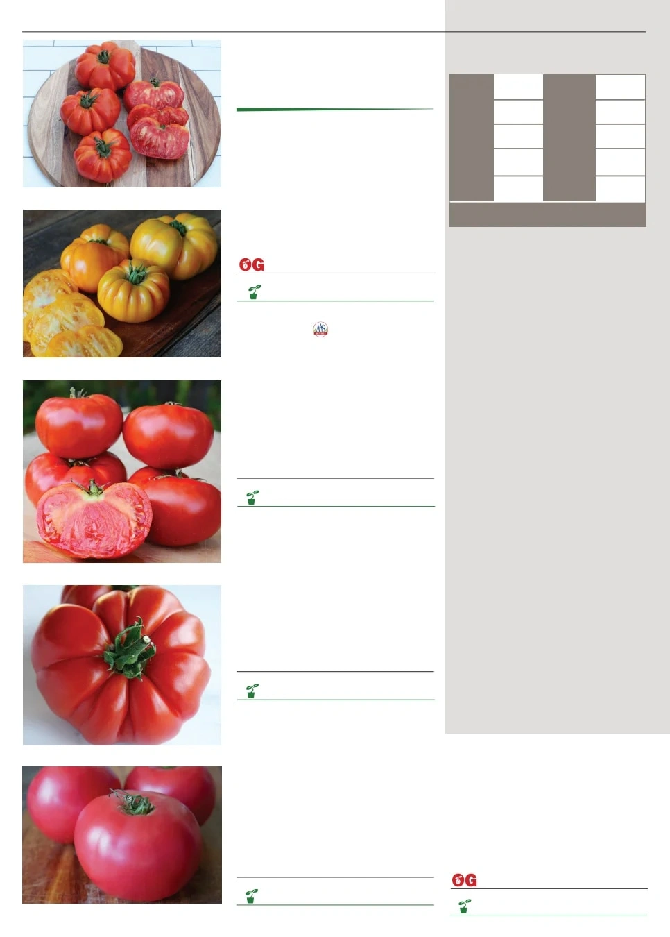 Territorial Seed flyer page 92