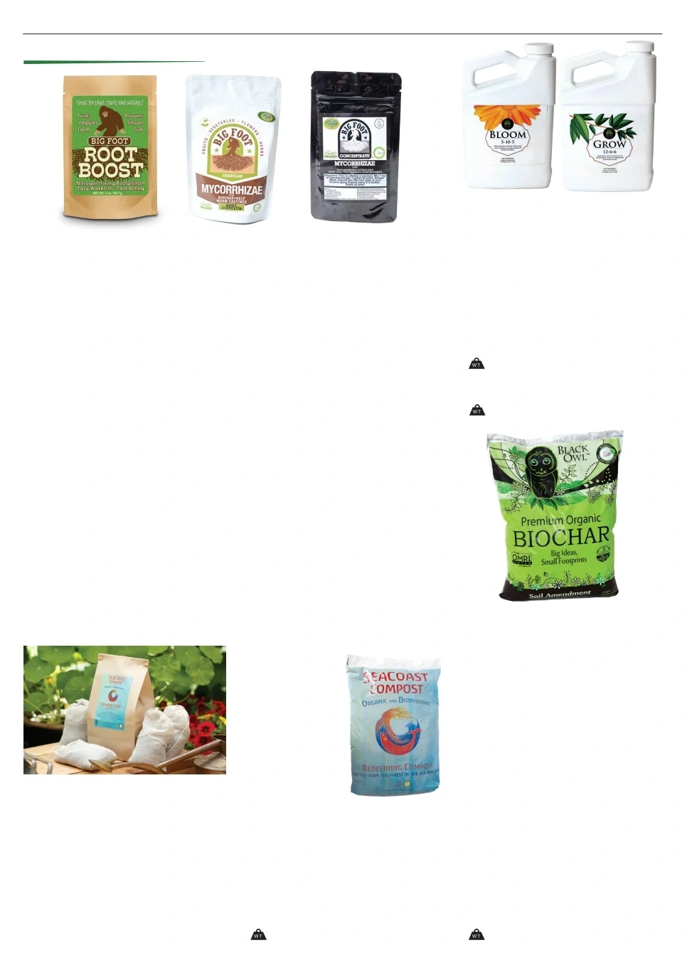 Territorial Seed flyer page 150