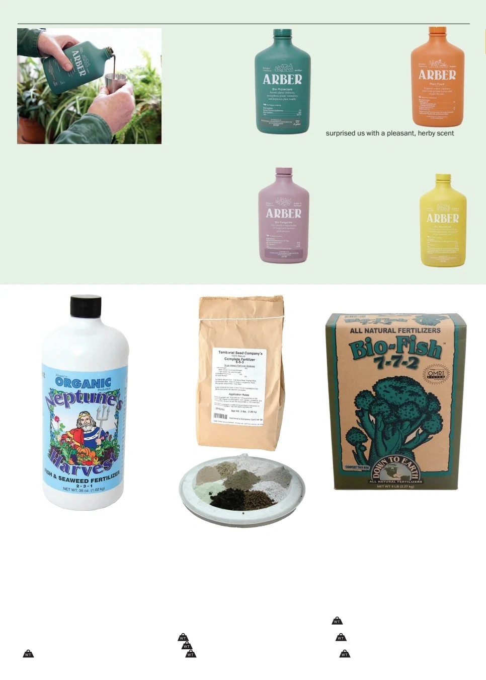Territorial Seed flyer page 151