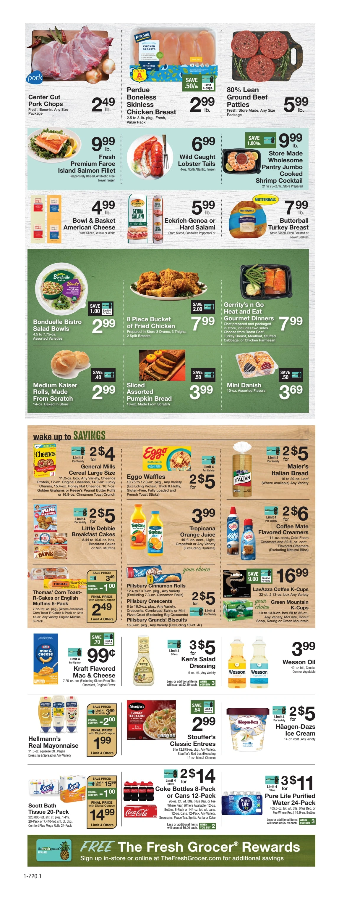 The Fresh Grocer flyer page 2