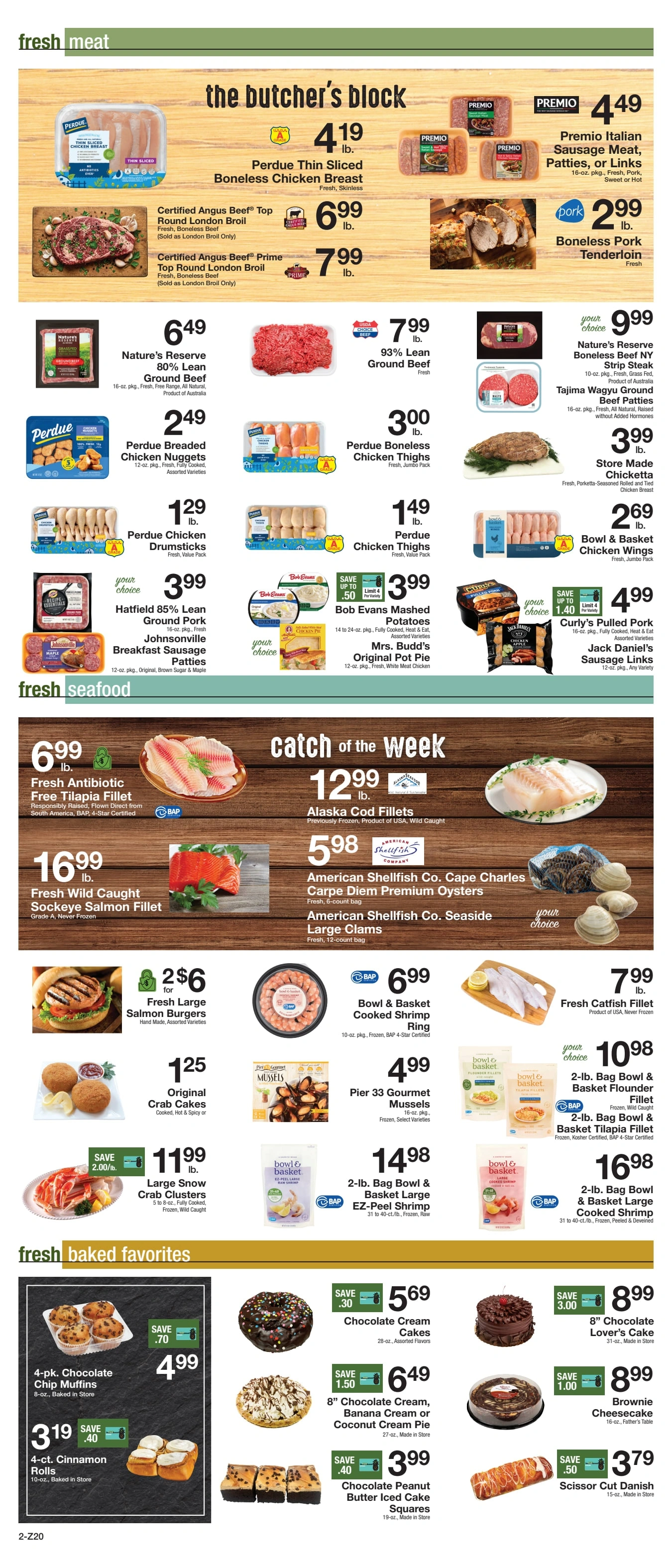 The Fresh Grocer flyer page 3