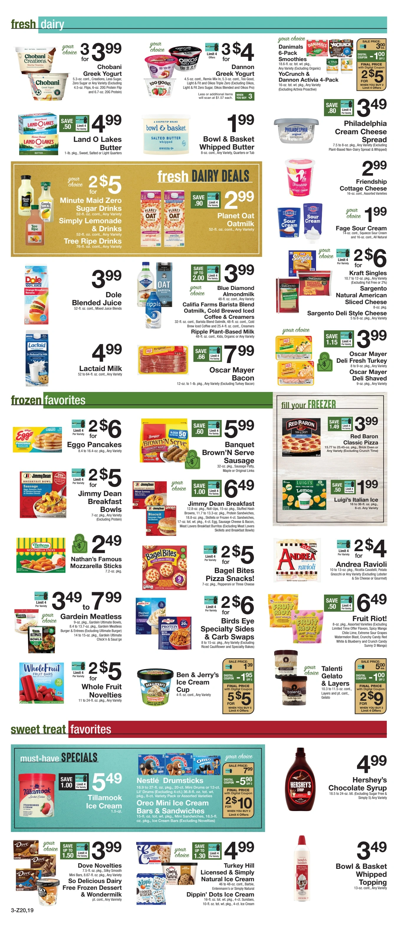 The Fresh Grocer flyer page 4