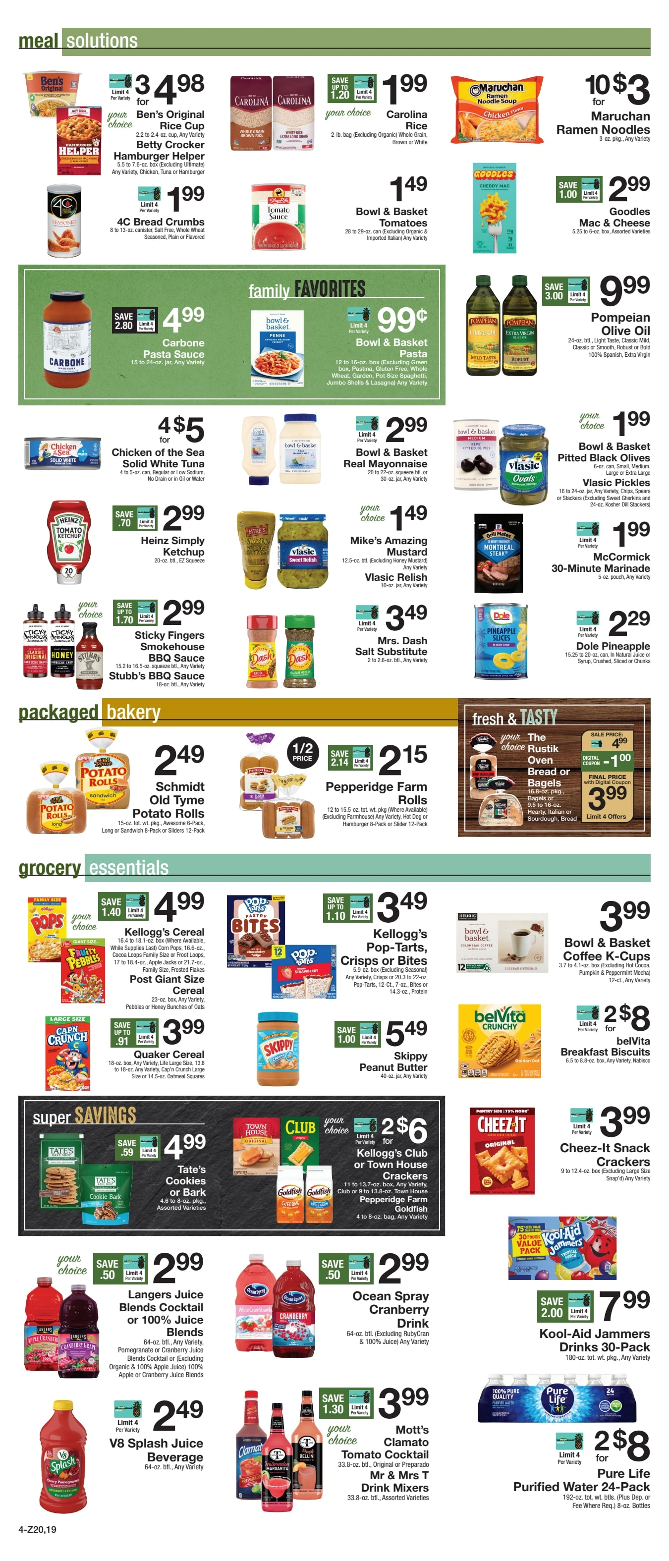 The Fresh Grocer flyer page 5