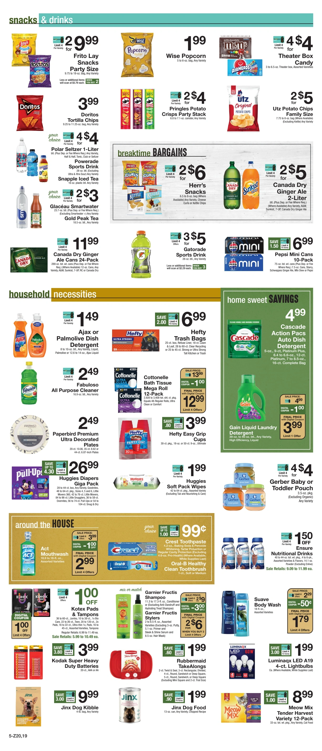 The Fresh Grocer flyer page 6