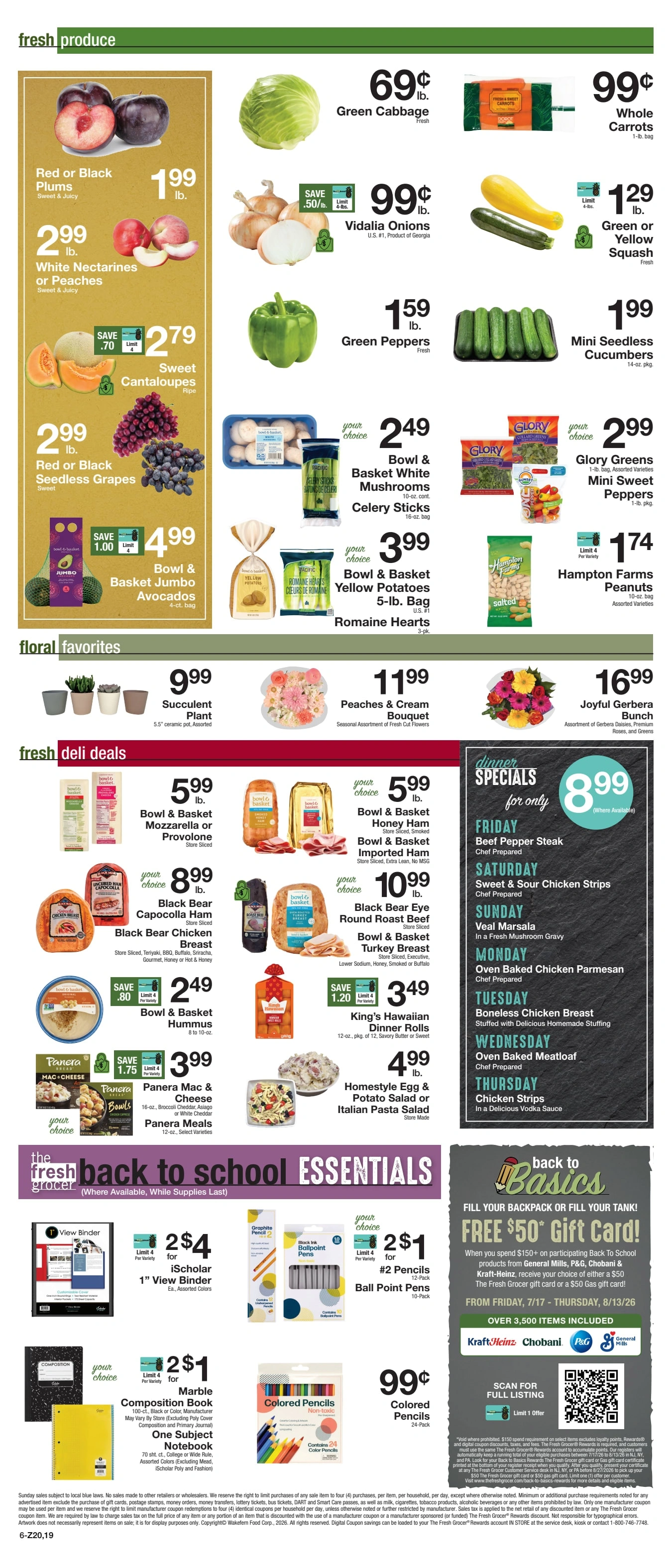 The Fresh Grocer flyer page 7