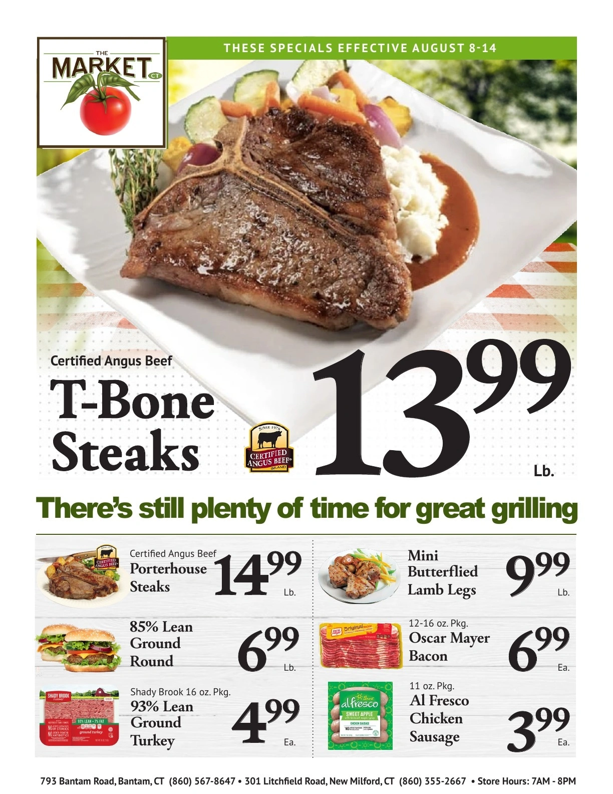 The Market CT flyer page 1