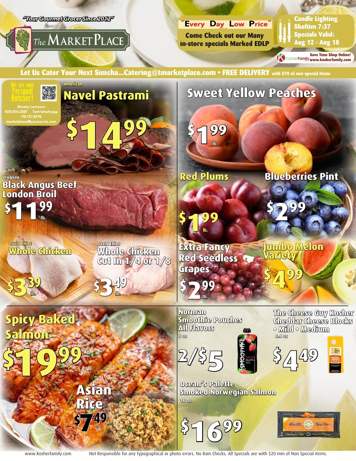 The Market Place flyer page 1