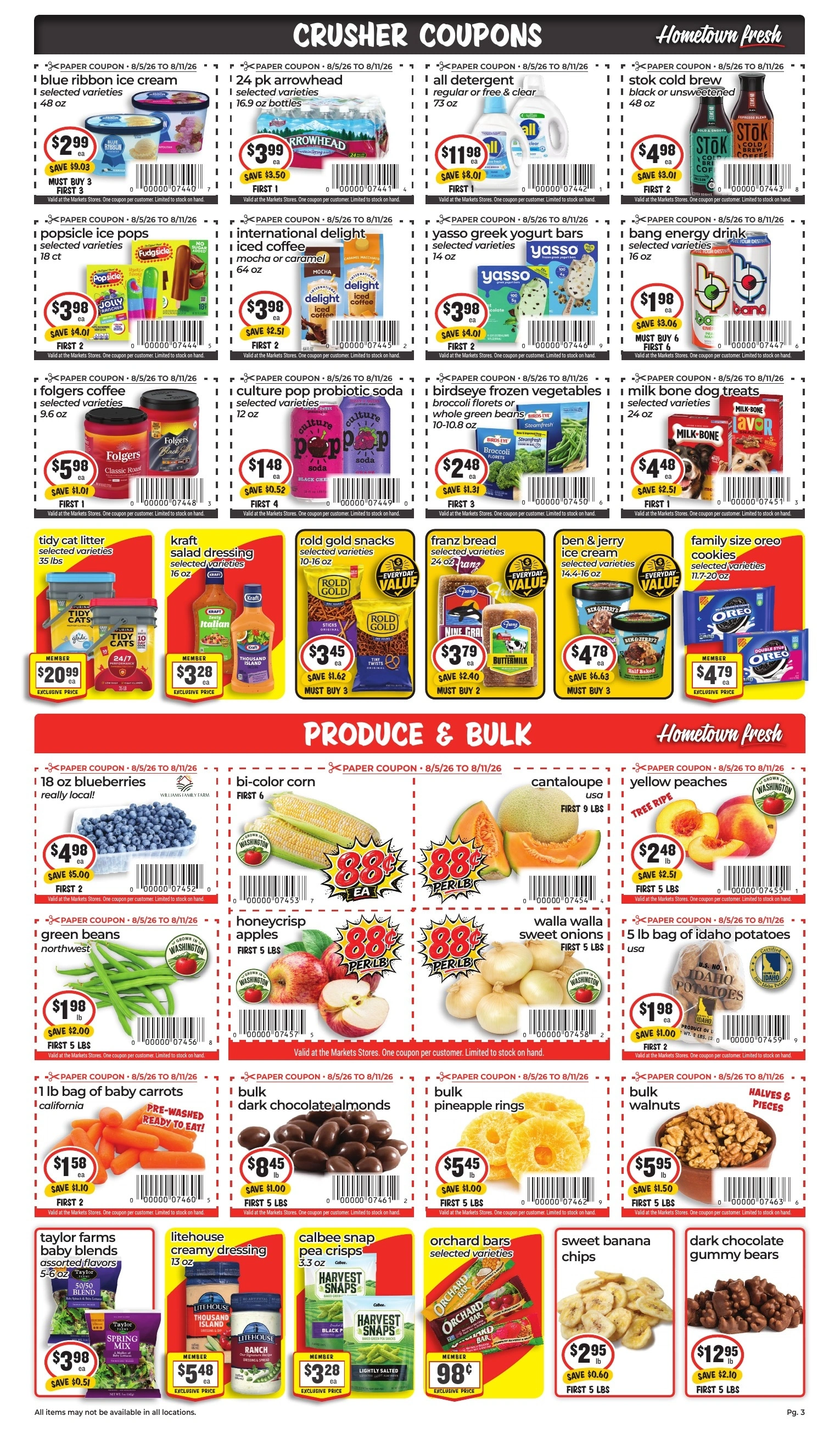 The Markets Washington flyer page 3