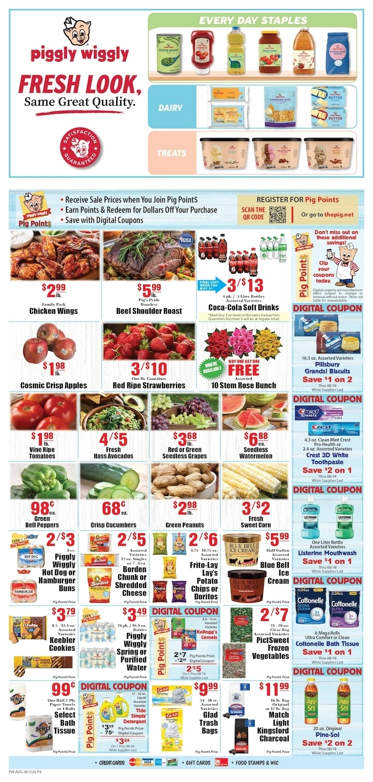 The Pig Piggly Wiggly flyer page 4