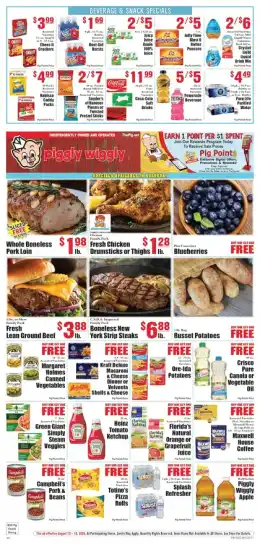 The Pig Piggly Wiggly Weekly Ad