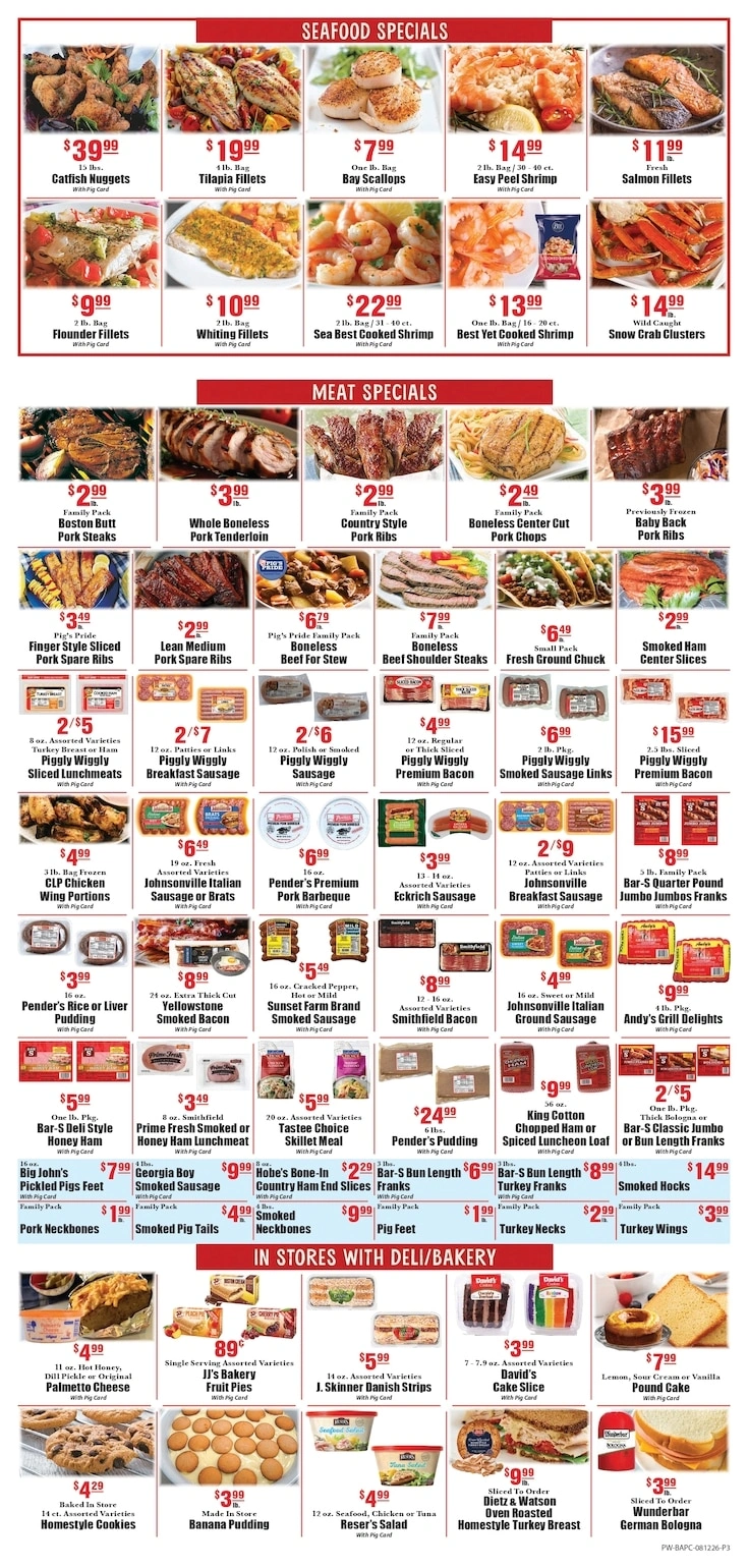 The Pig Piggly Wiggly flyer page 3