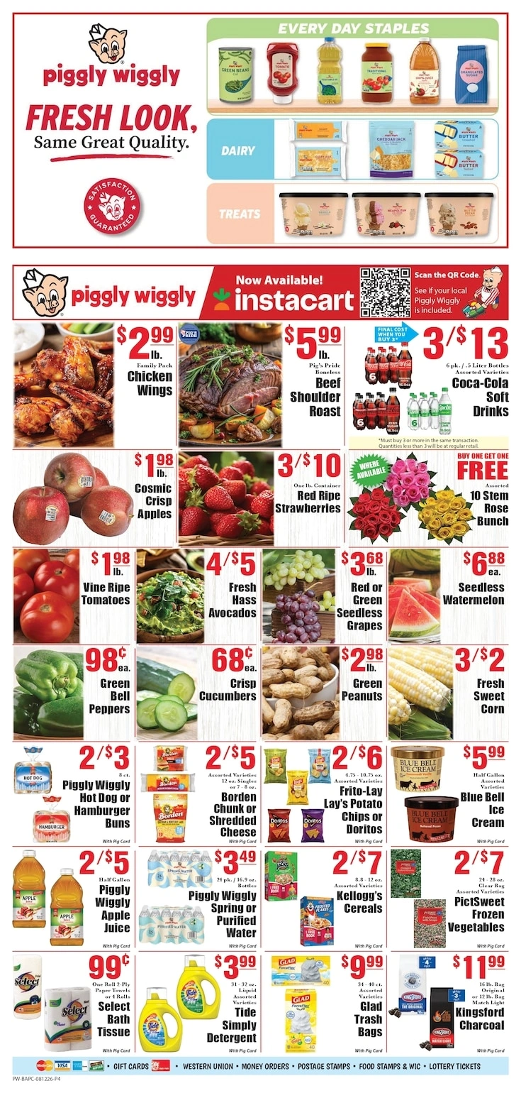 The Pig Piggly Wiggly flyer page 4