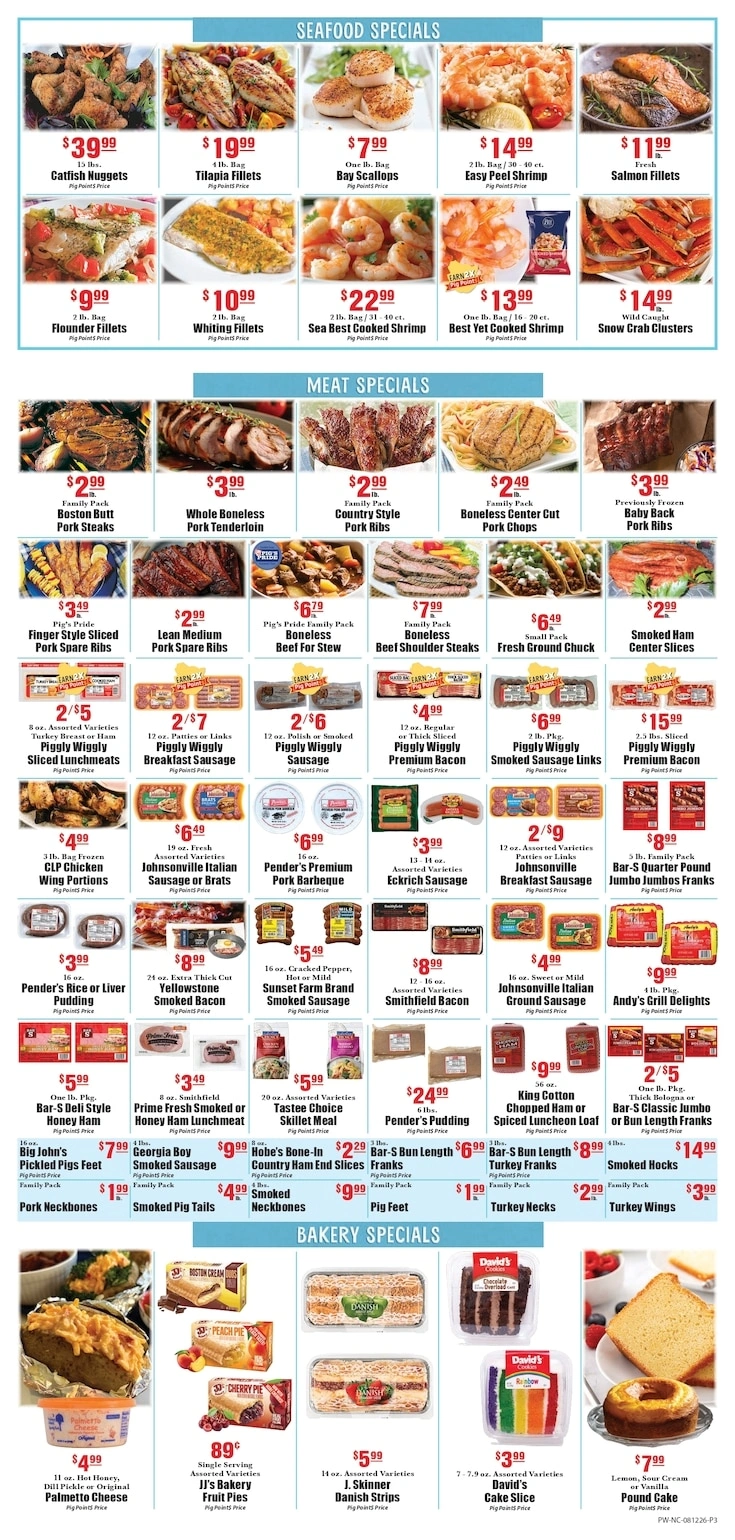 The Pig Piggly Wiggly flyer page 3