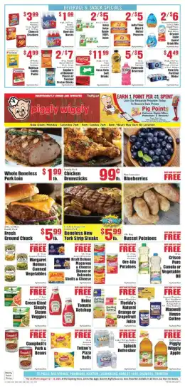 The Pig Piggly Wiggly Weekly Ad