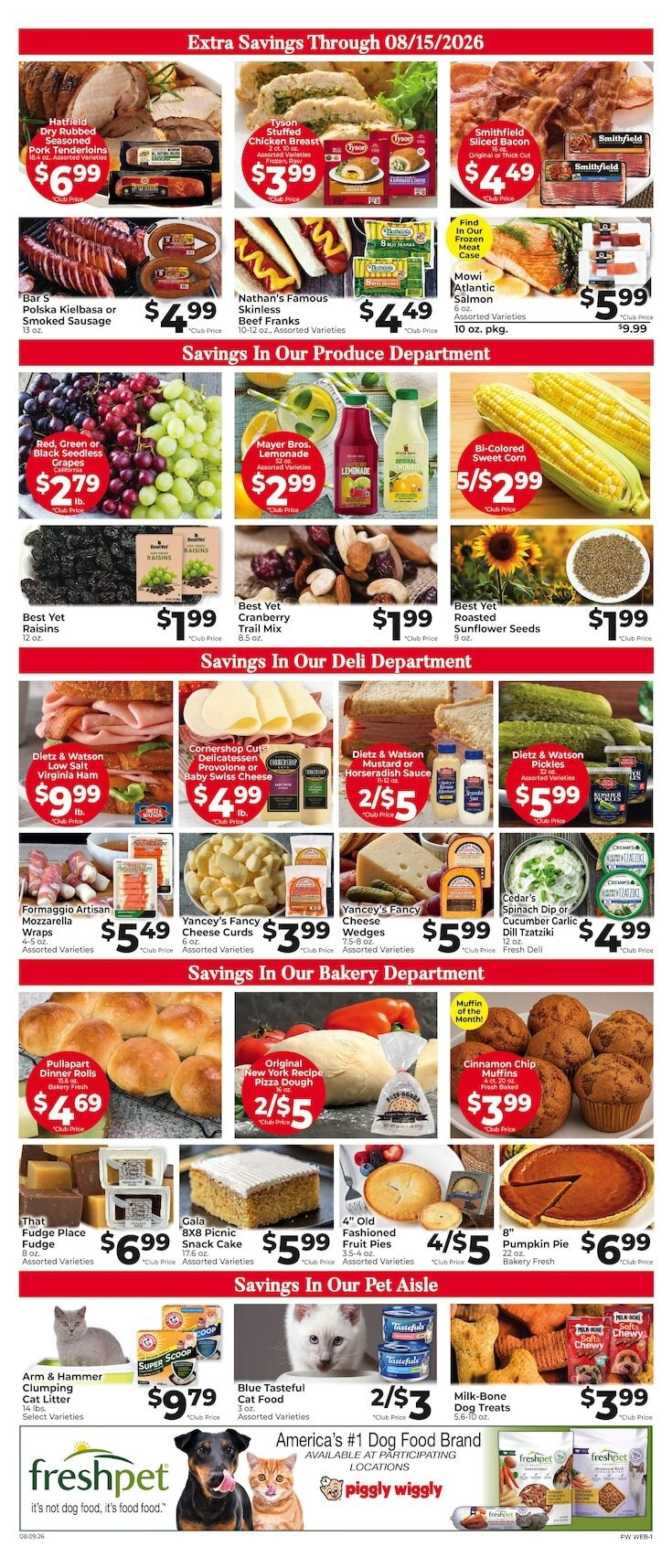The Pig Piggly Wiggly flyer page 3
