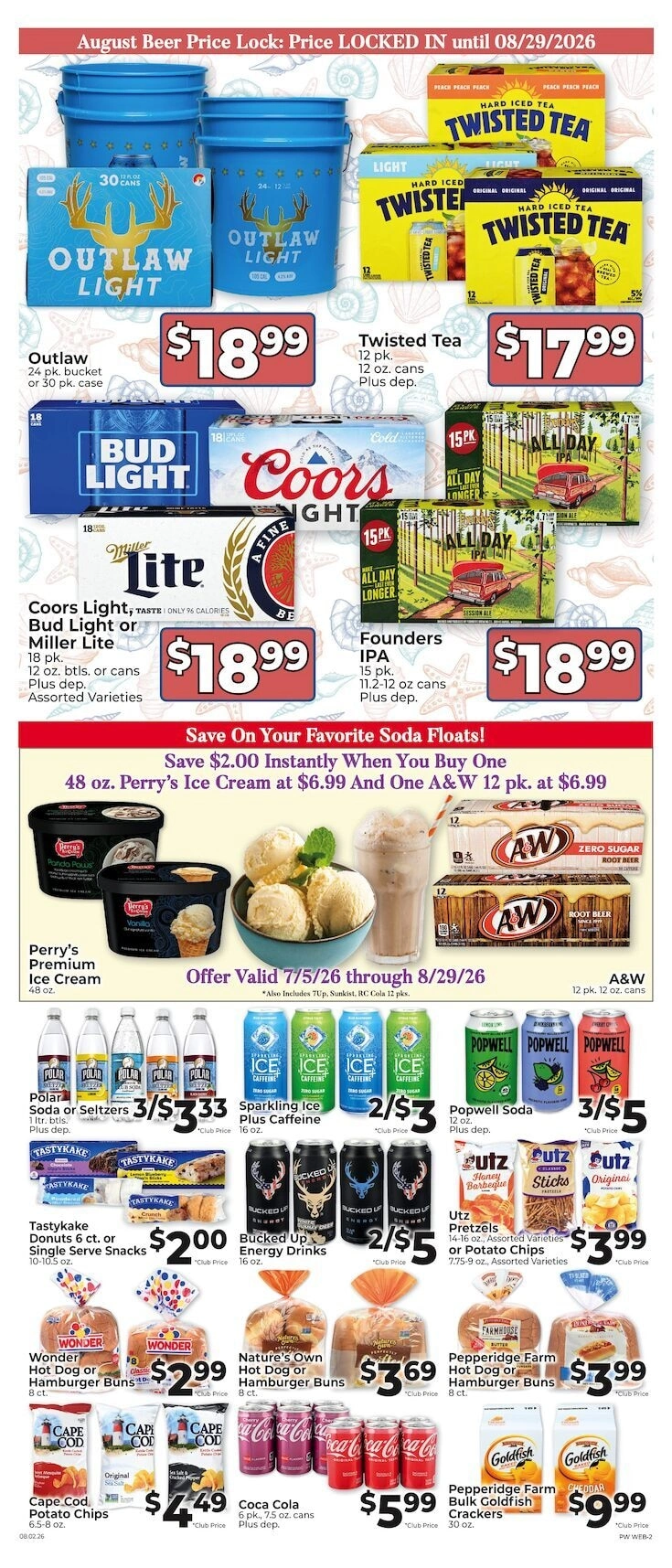 The Pig Piggly Wiggly flyer page 4