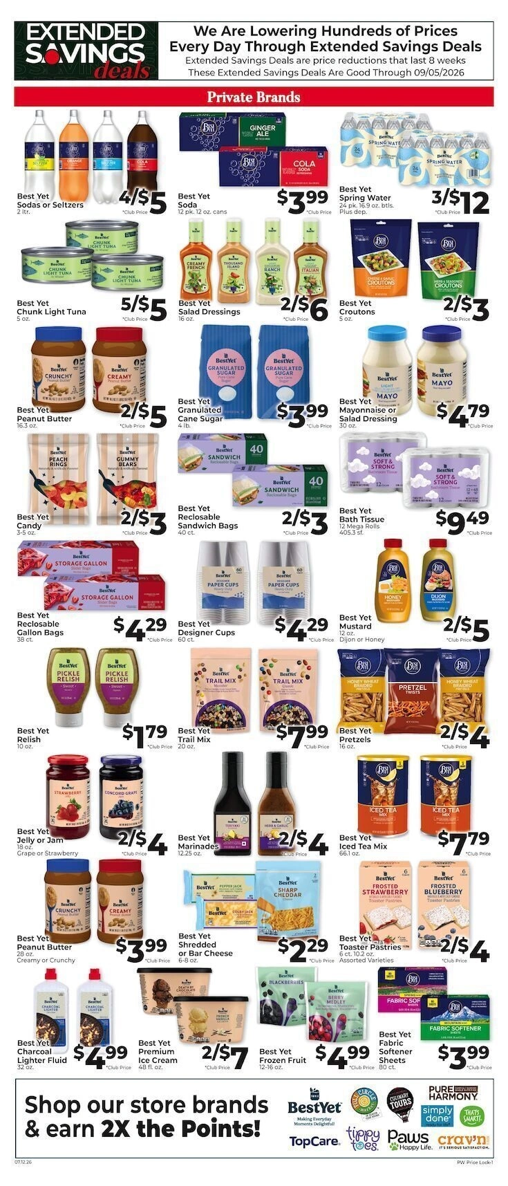 The Pig Piggly Wiggly flyer page 5